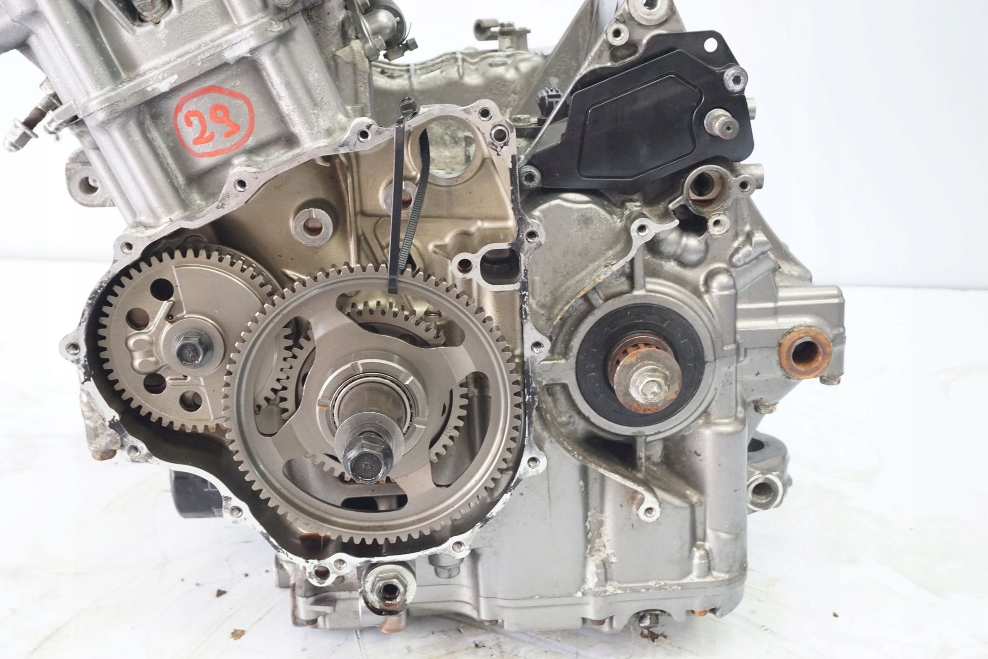 HONDA CRF 1000 AFRICA TWIN 15-17 Motor Motorblock Engine 4
