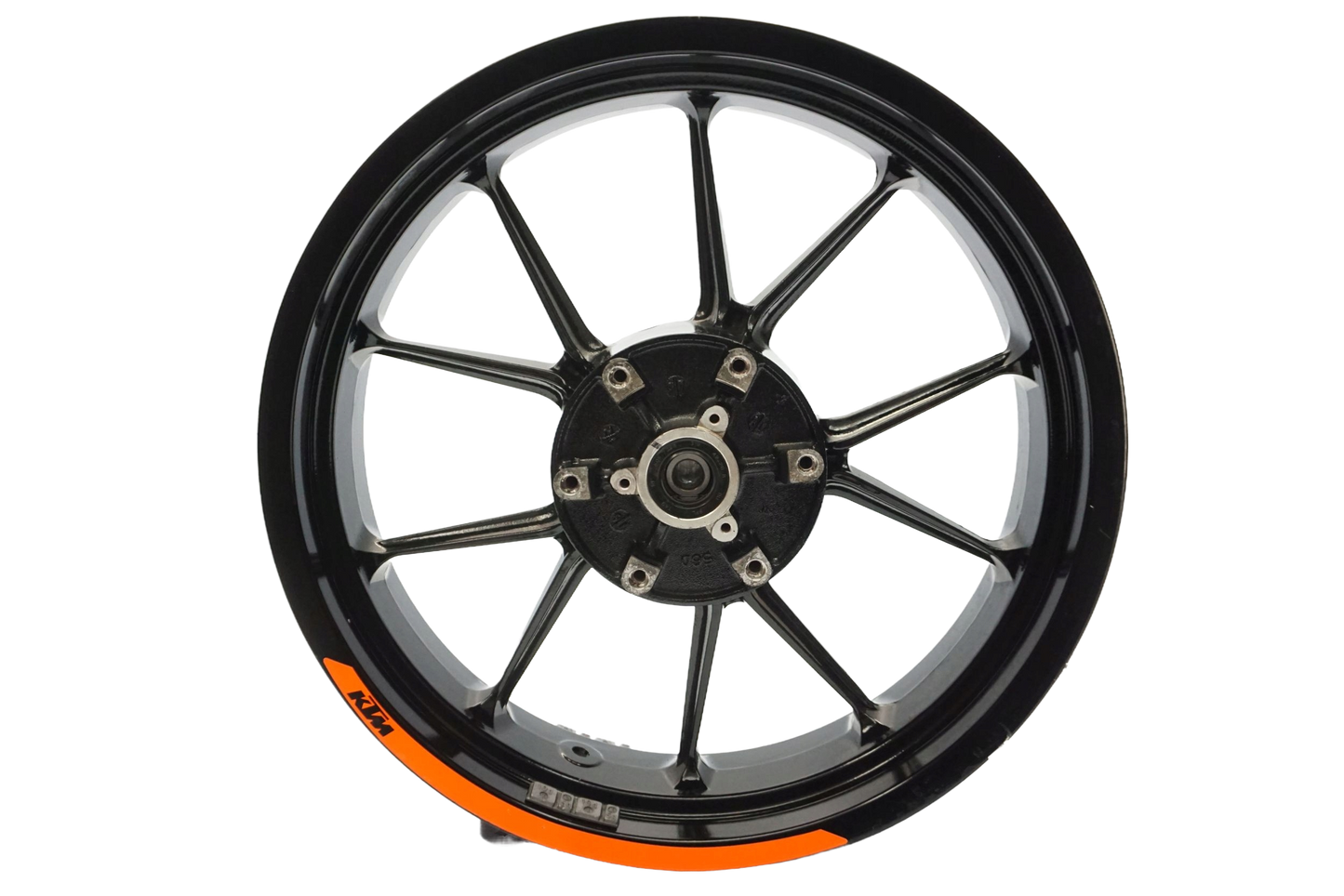 KTM DUKE 125 17- Felge hinten Wheel Hinterrad 1