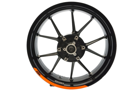 KTM DUKE 125 17- Felge hinten Wheel Hinterrad 1