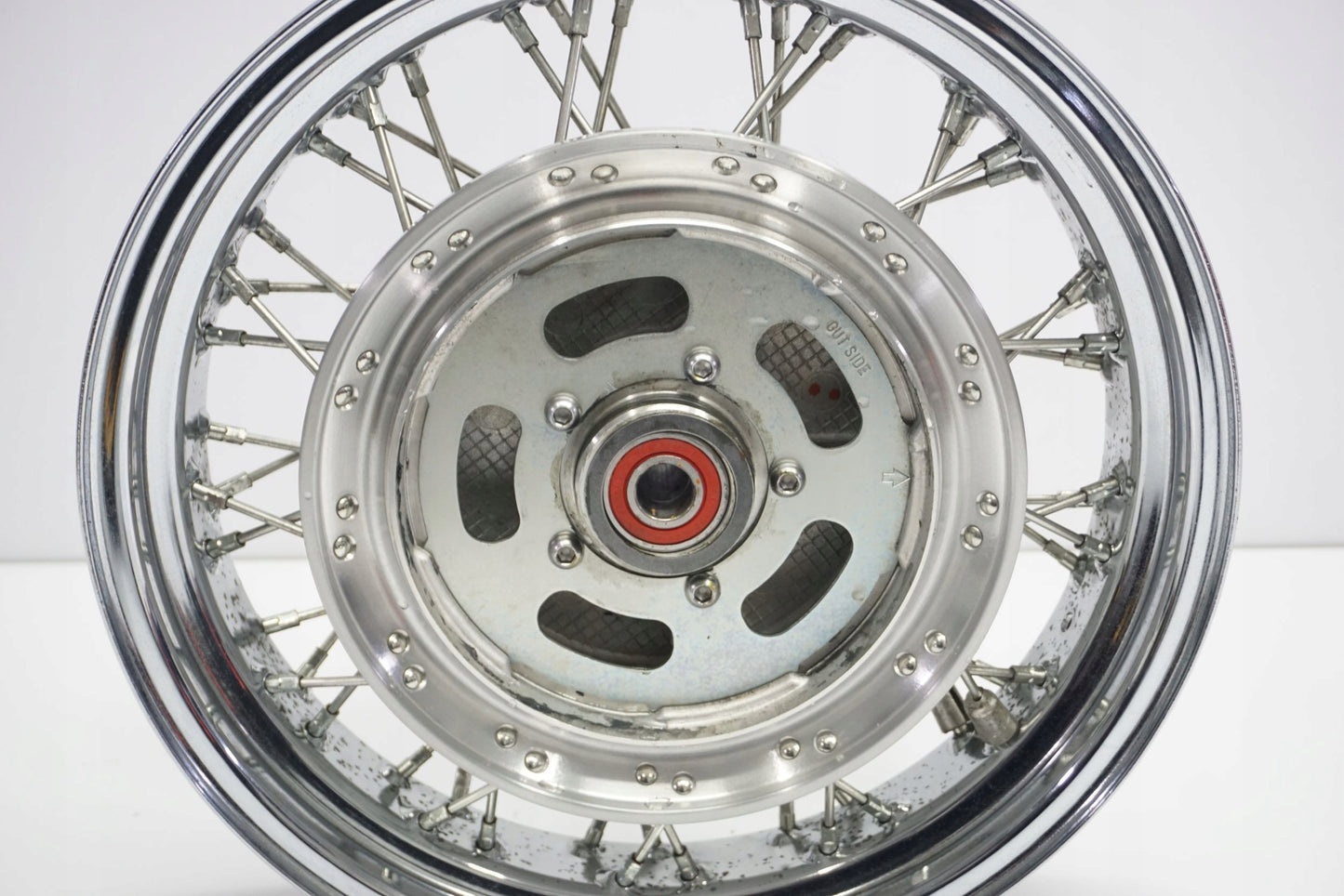 HONDA VT 750 SHADOW 13- Felge hinten Wheel Hinterrad 2