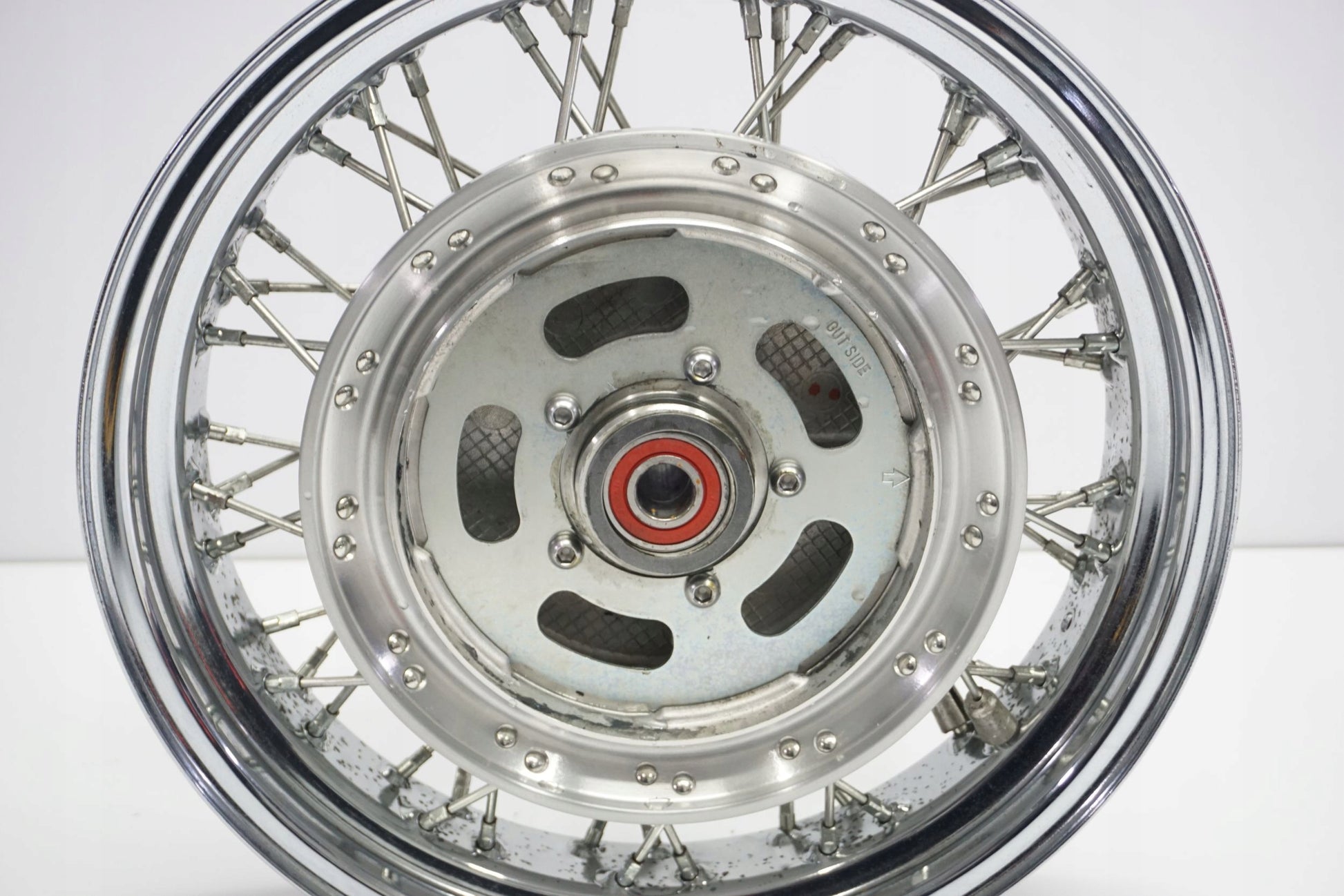 HONDA VT 750 SHADOW 13- Felge hinten Wheel Hinterrad 2