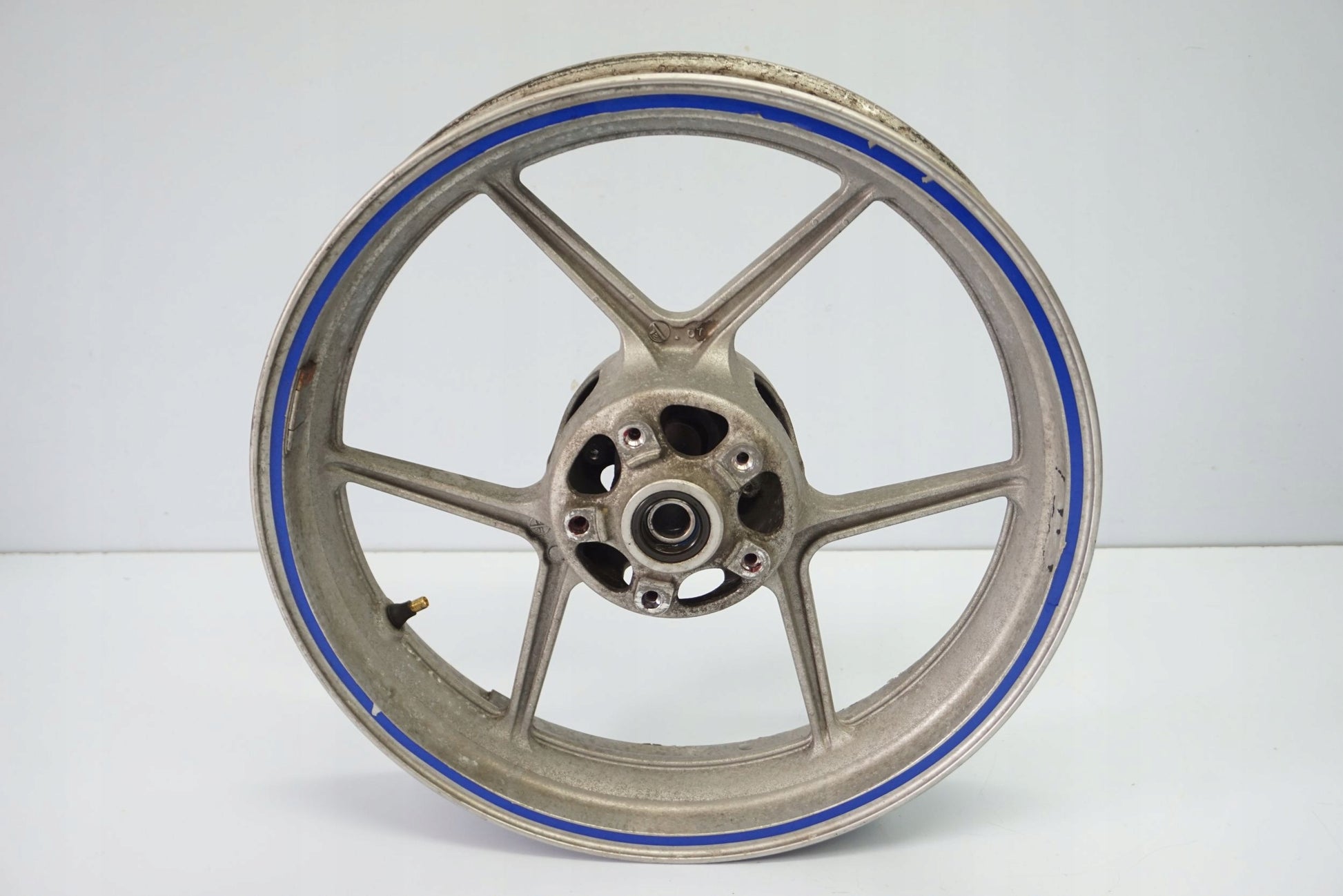 KAWASAKI VERSYS 650 07-09 Felge vorne Wheel Vorderrad 7