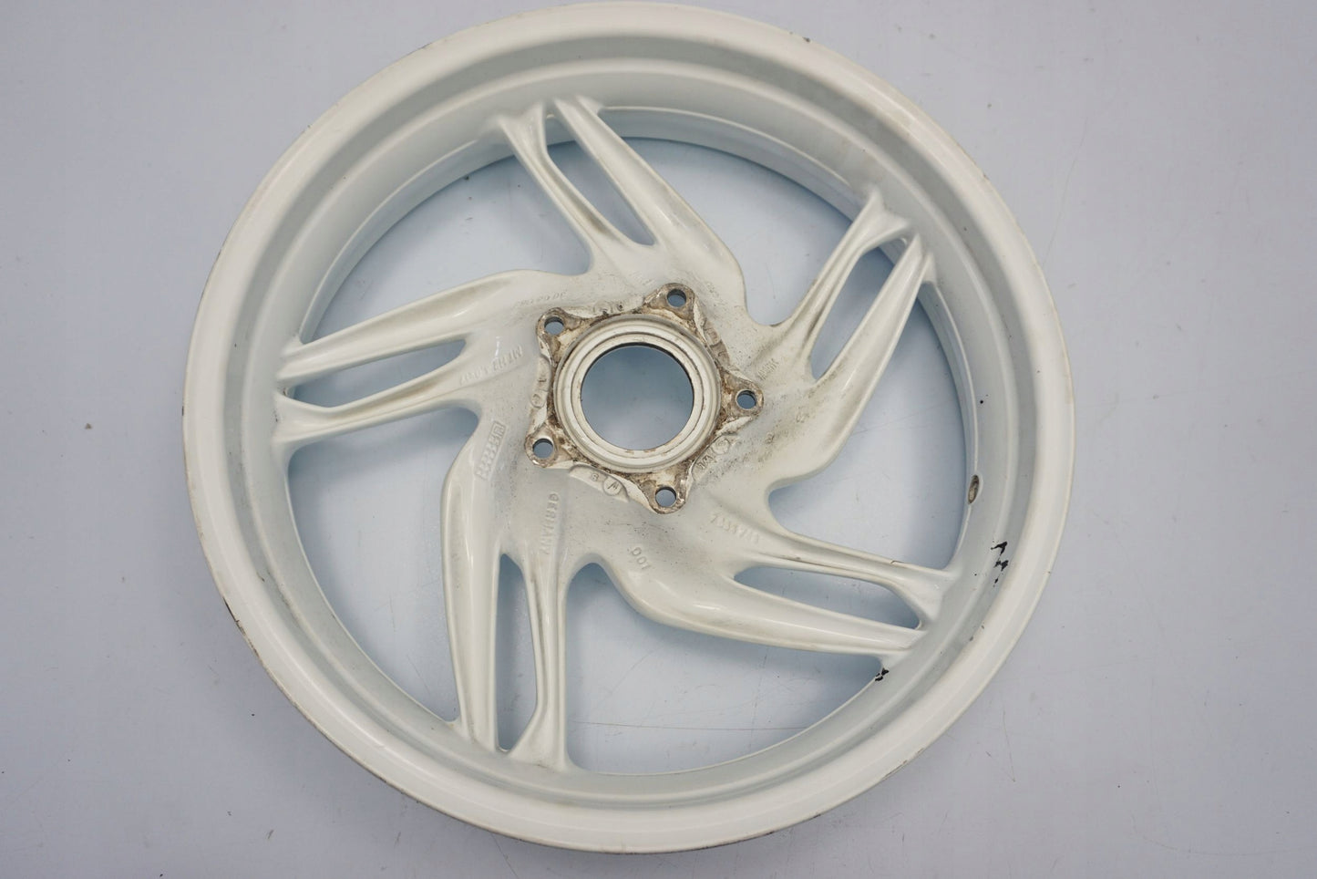 BMW R 1200 GS K25 04-07 Felge hinten Wheel Hinterrad 2