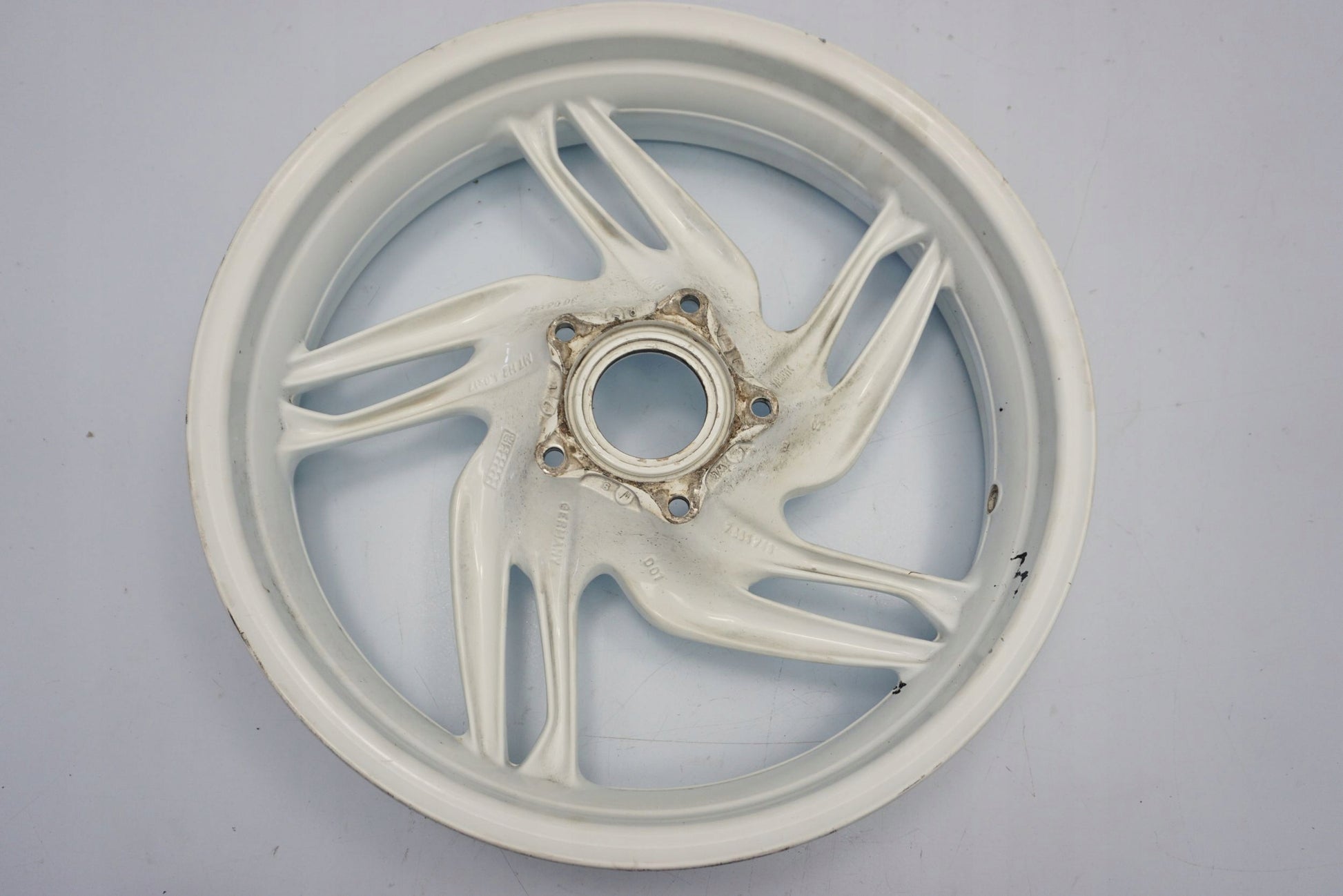 BMW R 1200 GS K25 04-07 Felge hinten Wheel Hinterrad 2