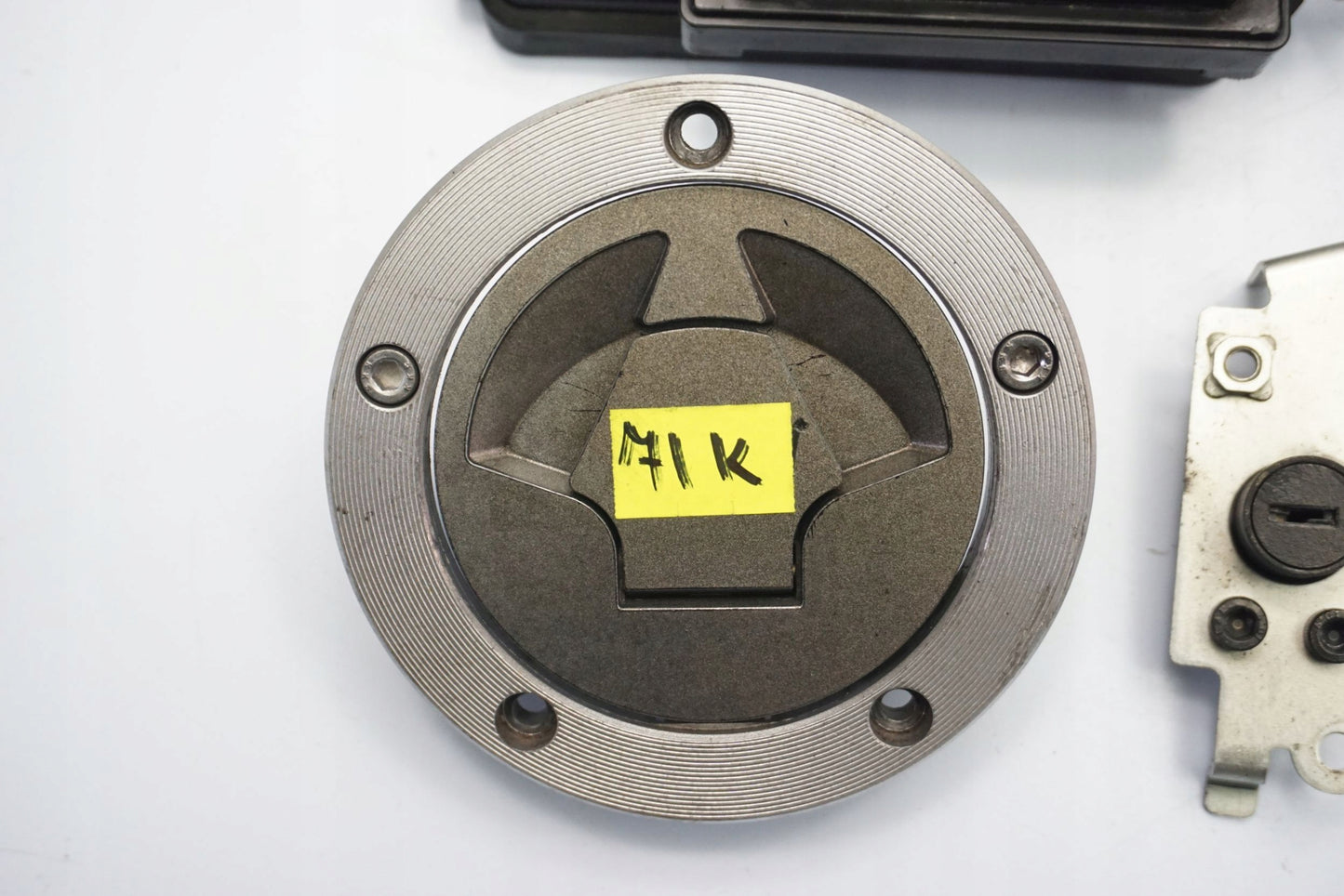 KAWASAKI ZX-10R 08-10 Schlosssatz Zündschloss Lock Set 7