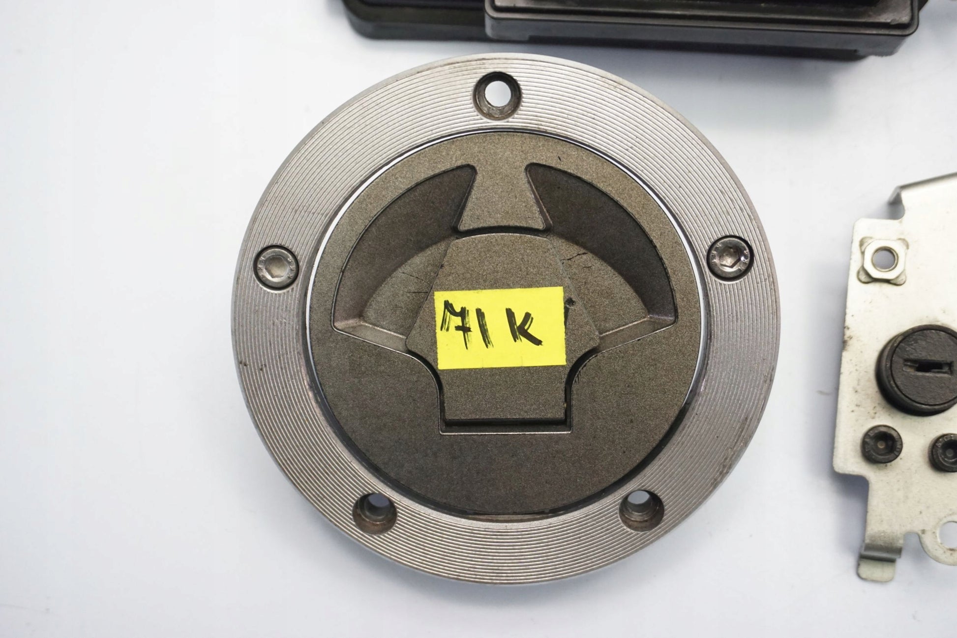 KAWASAKI ZX-10R 08-10 Schlosssatz Zündschloss Lock Set 7