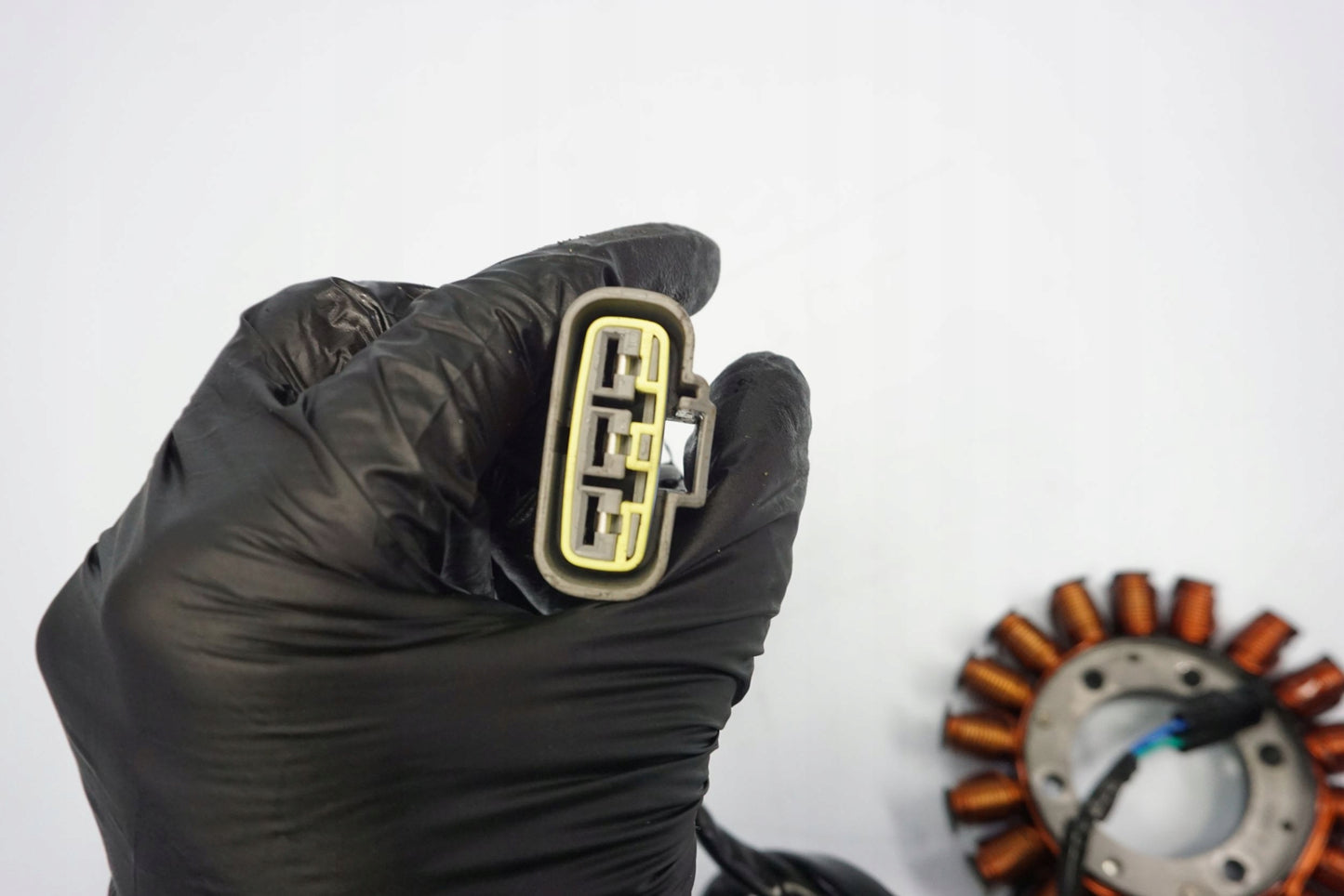 TRIUMPH TIGER 900 RALLY PRO 20- Lichtmaschine Stator Generator Lima Alternator 4