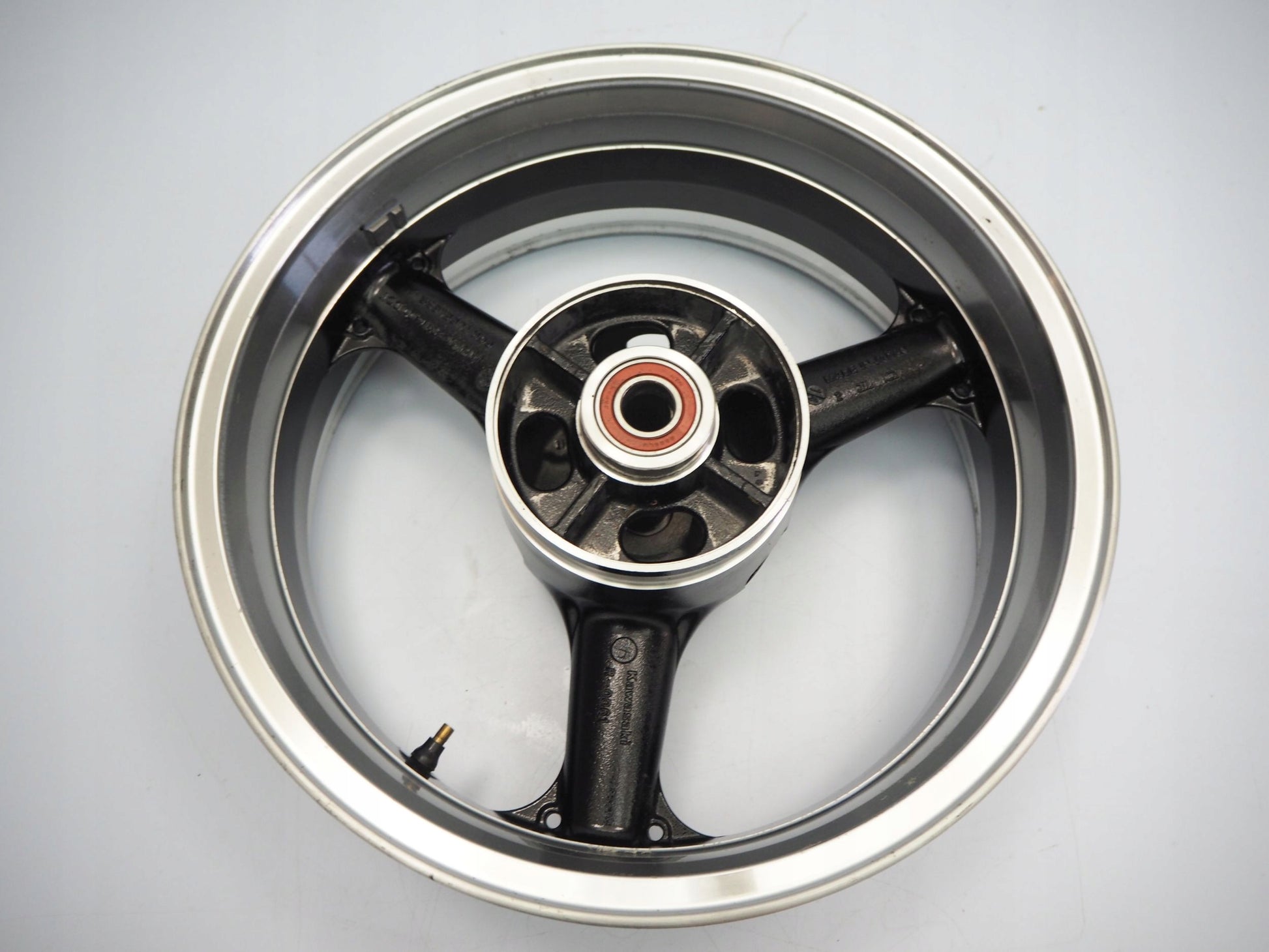 KAWASAKI Z1000 07-09 Felge hinten Wheel Hinterrad 10