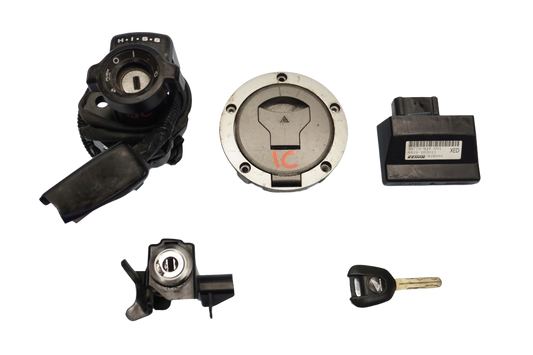 HONDA CB 500 X 2016 Schlosssatz Zündschloss Lock Set