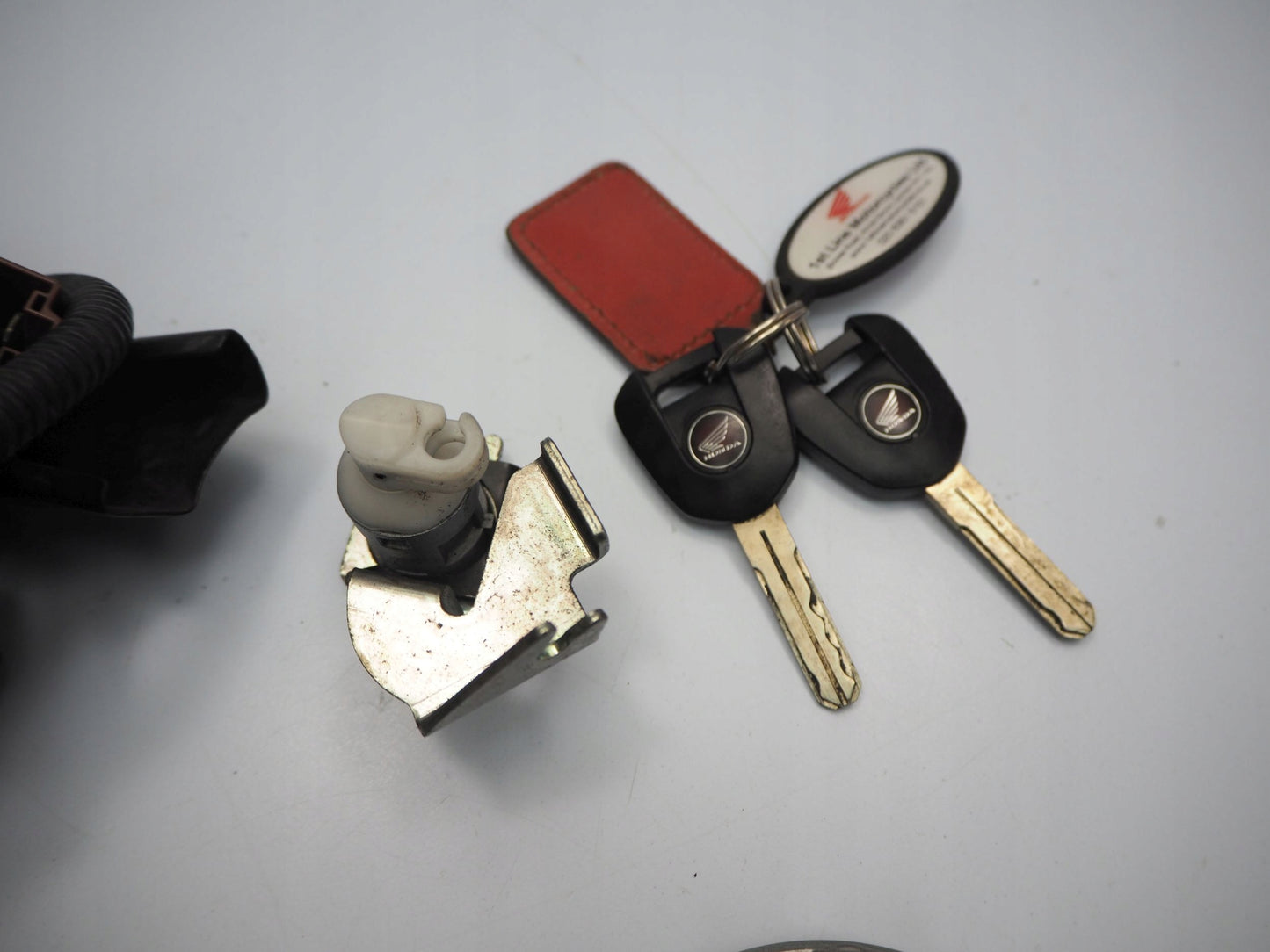 HONDA VFR 800 XF CROSSRUNNER 14-16 Schlosssatz Zündschloss Lock Set 4