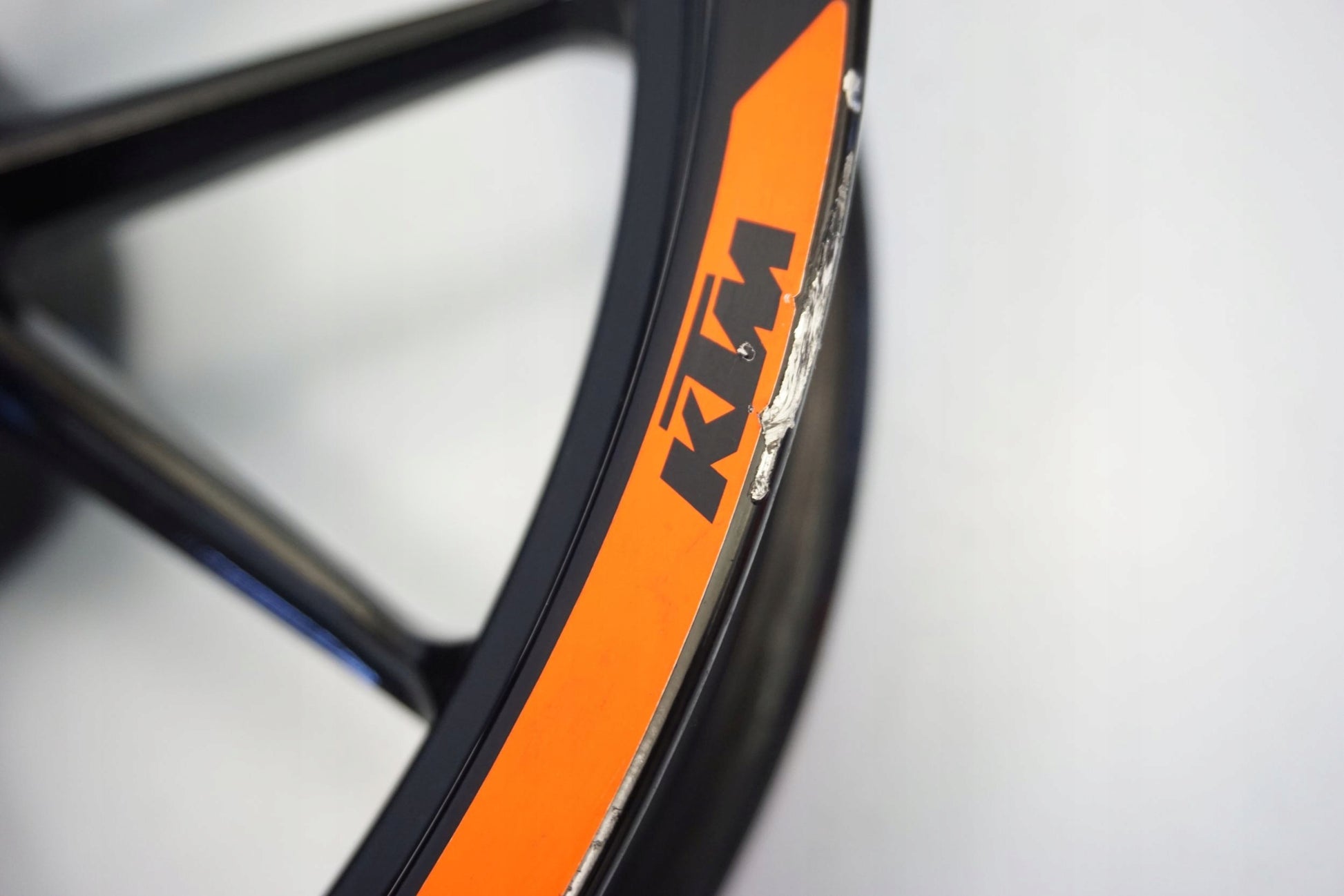 KTM 125 DUKE 17- Felge hinten Wheel Hinterrad 9