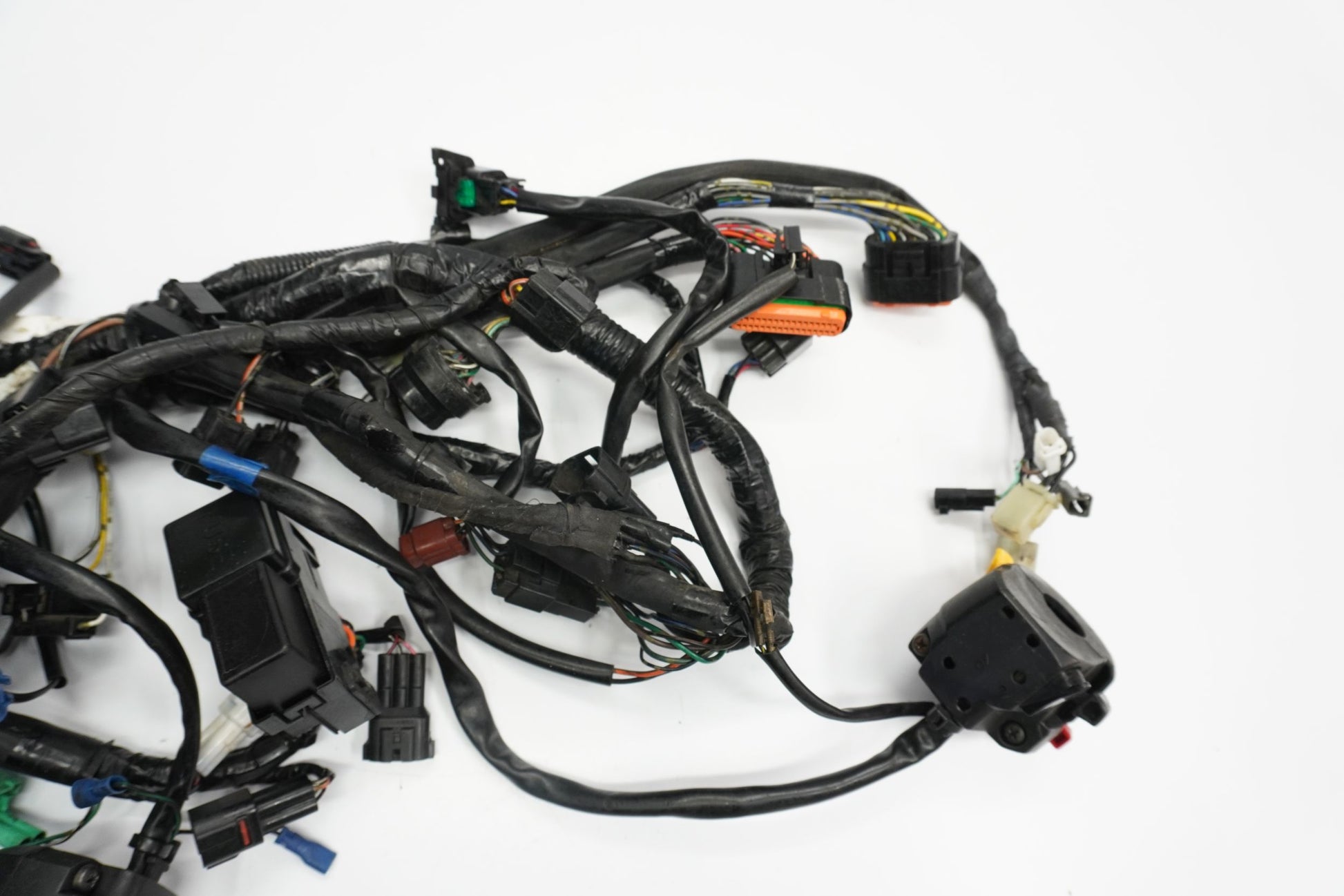 SUZUKI GSF 1250 BANDIT 07-14 Kabelbaum Wiring Harness + Schalter 4