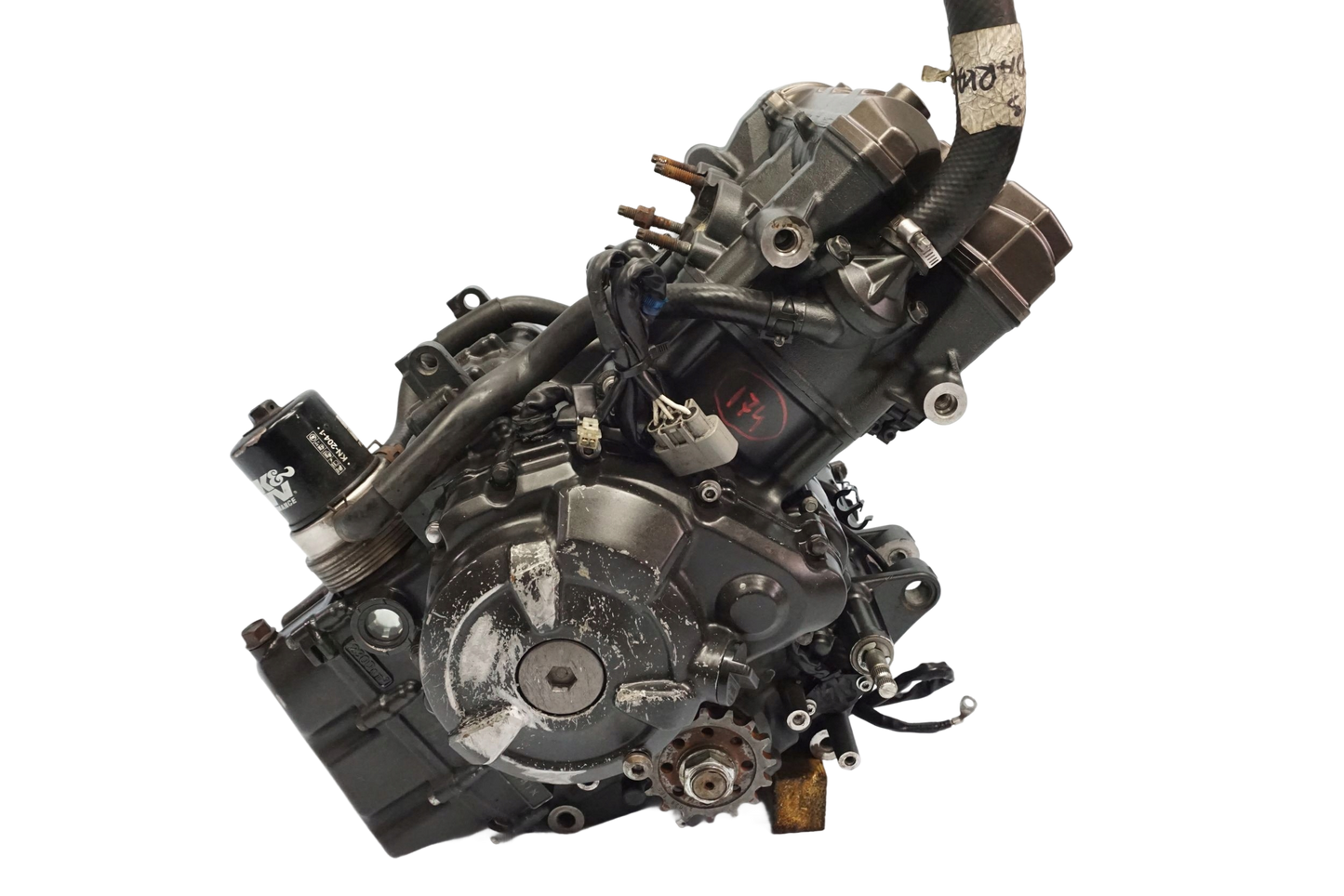 YAMAHA MT-07 18-20 Motor Motorblock Engine 1