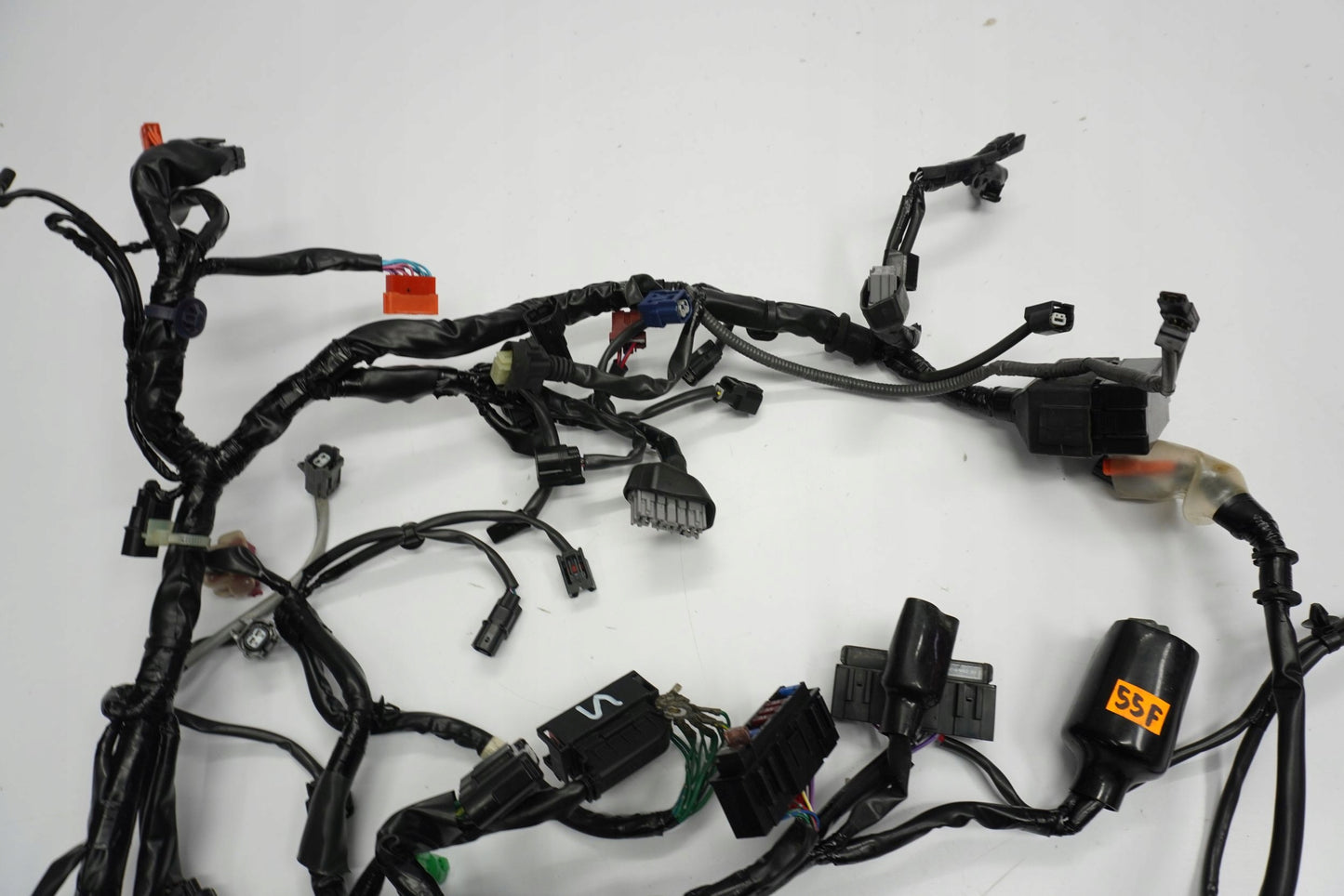 TRIUMPH STREET TRIPLE 765 17-19 Kabelbaum Wiring Harness 5