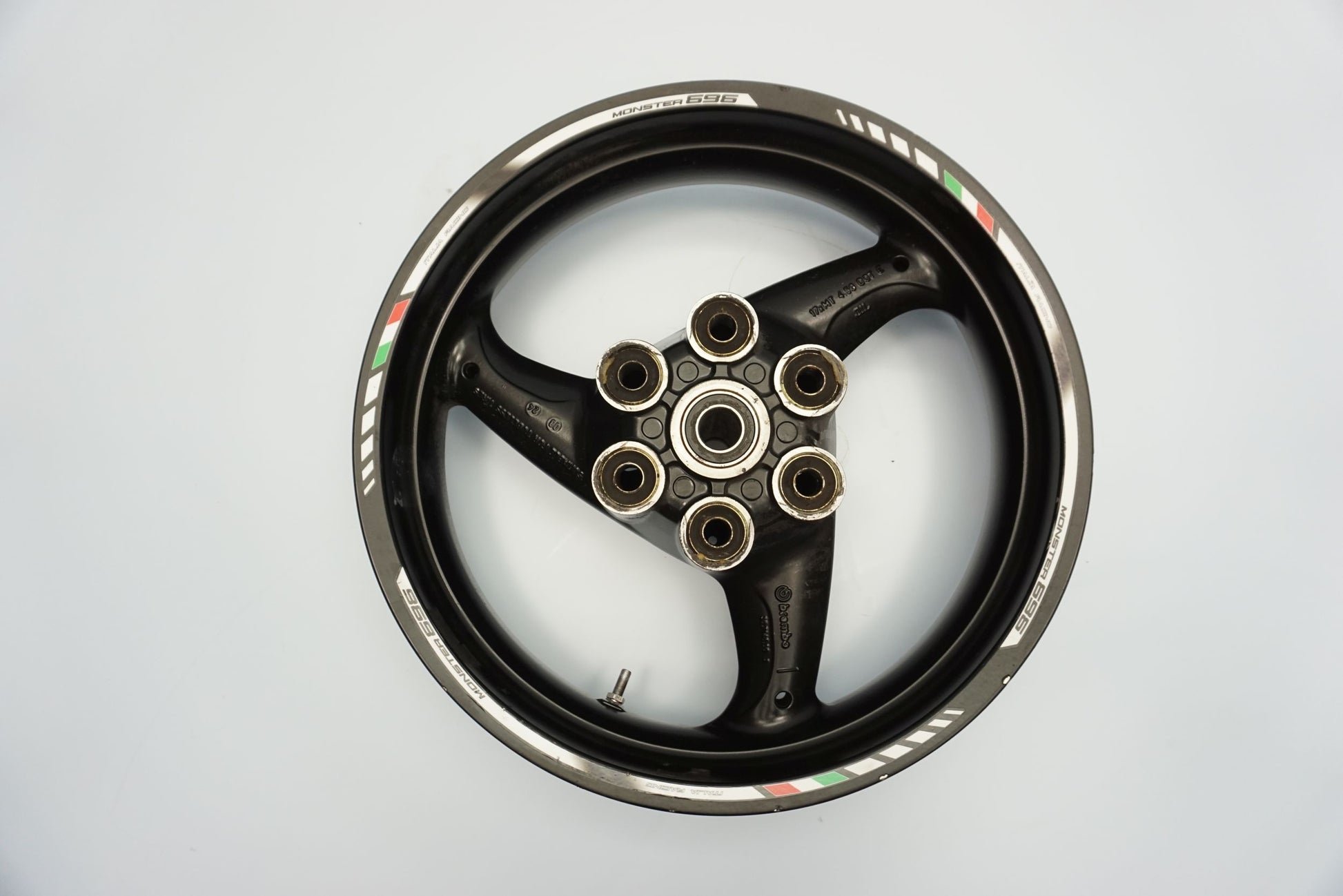 DUCATI MONSTER 696 08-14 Felge hinten Wheel Hinterrad 5