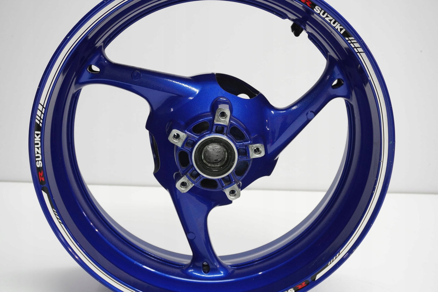 SUZUKI GSX-R 600 750 K8 K9 L0 Felge hinten Wheel Hinterrad 2