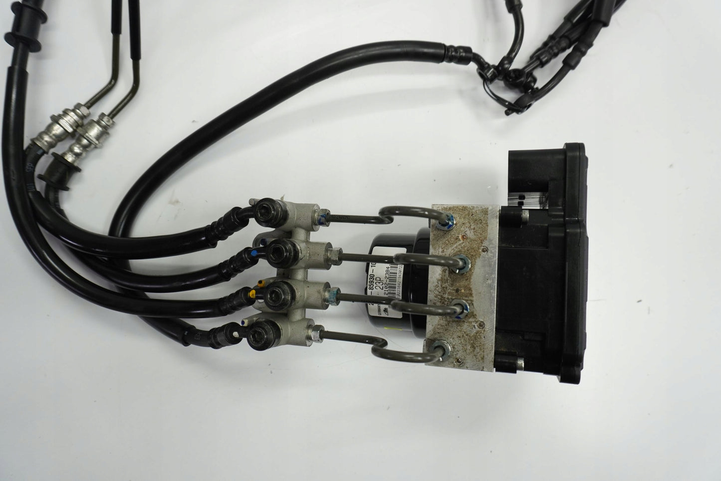 YAMAHA XT 1200 ZE SUPER TENERE 14-16 ABS Pumpe Druckmodulator 6