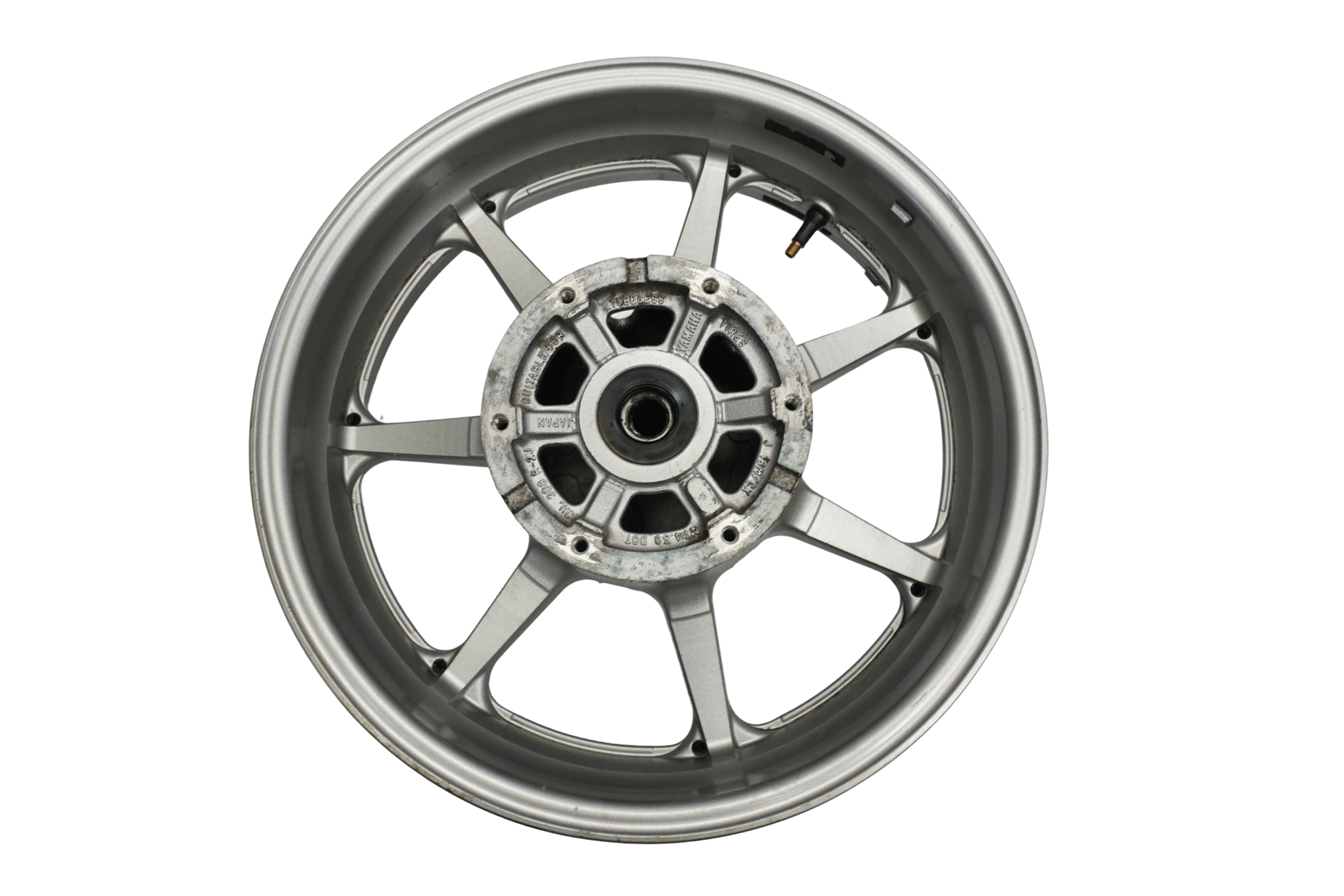 YAMAHA XVS 1300 A MIDNIGHT STAR 07-15 Felge hinten Wheel Hinterrad 1