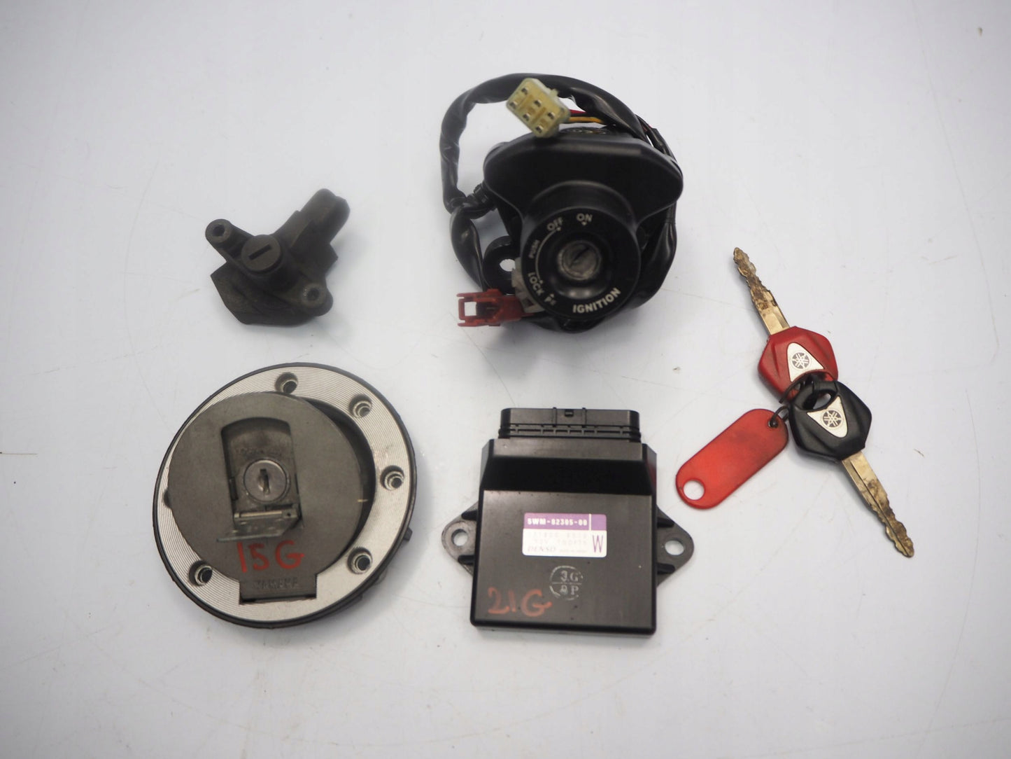 YAMAHA XJR 1300 99-06 Schlosssatz Zündschloss Lock Set