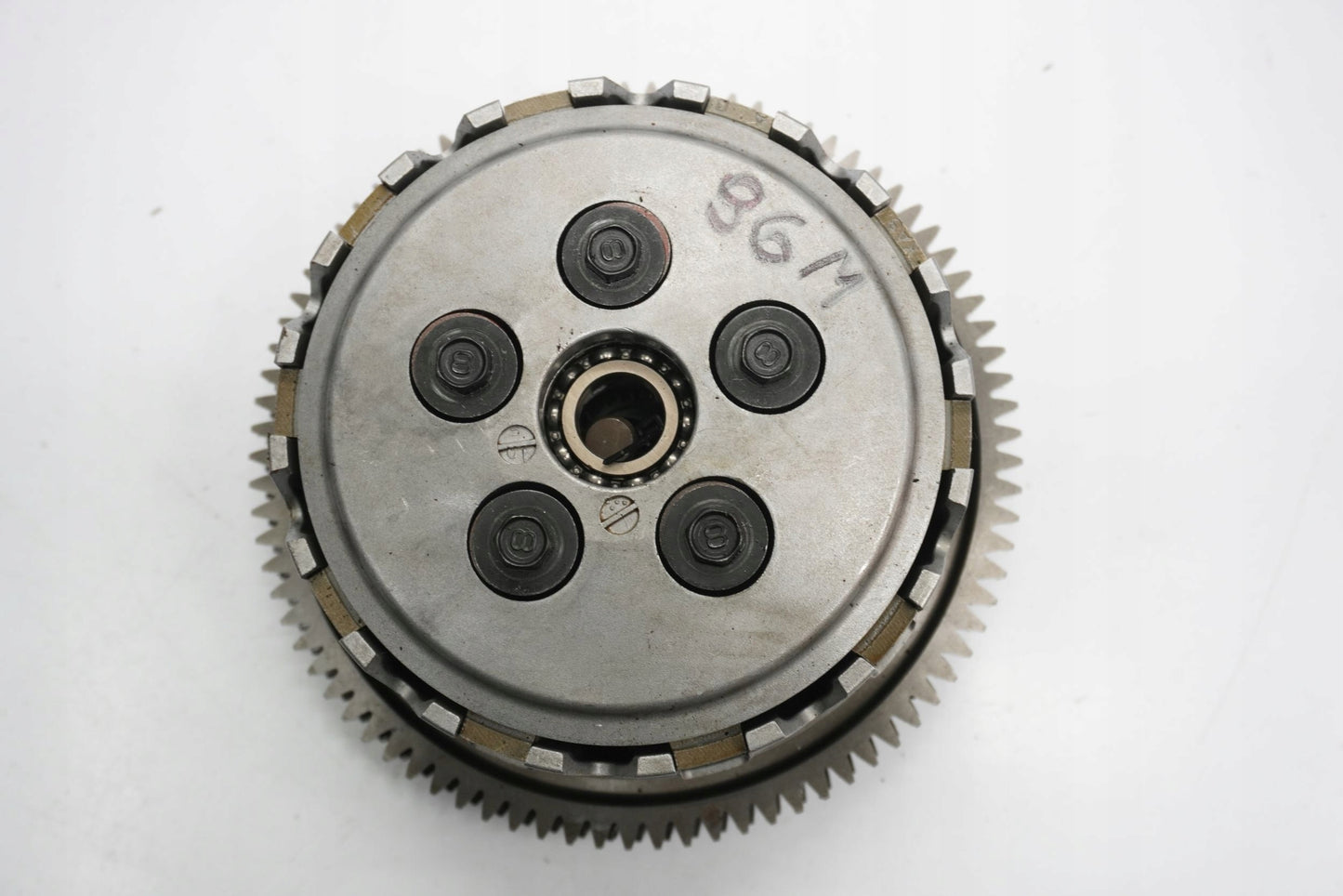 TRIUMPH STREET TRIPLE 675 07-12 Kupplung Kupplungskorb Clutch 4