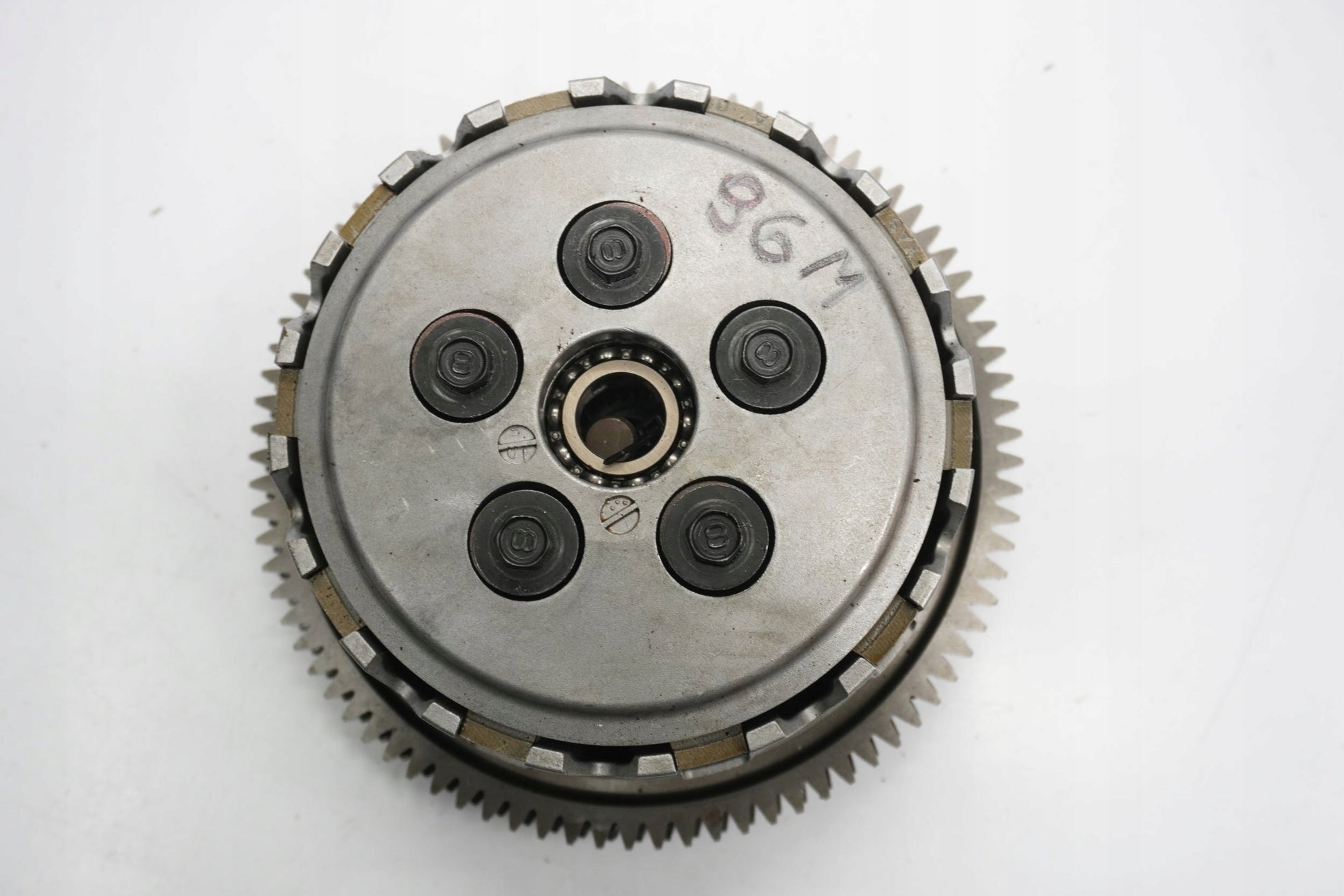 TRIUMPH STREET TRIPLE 675 07-12 Kupplung Kupplungskorb Clutch 4