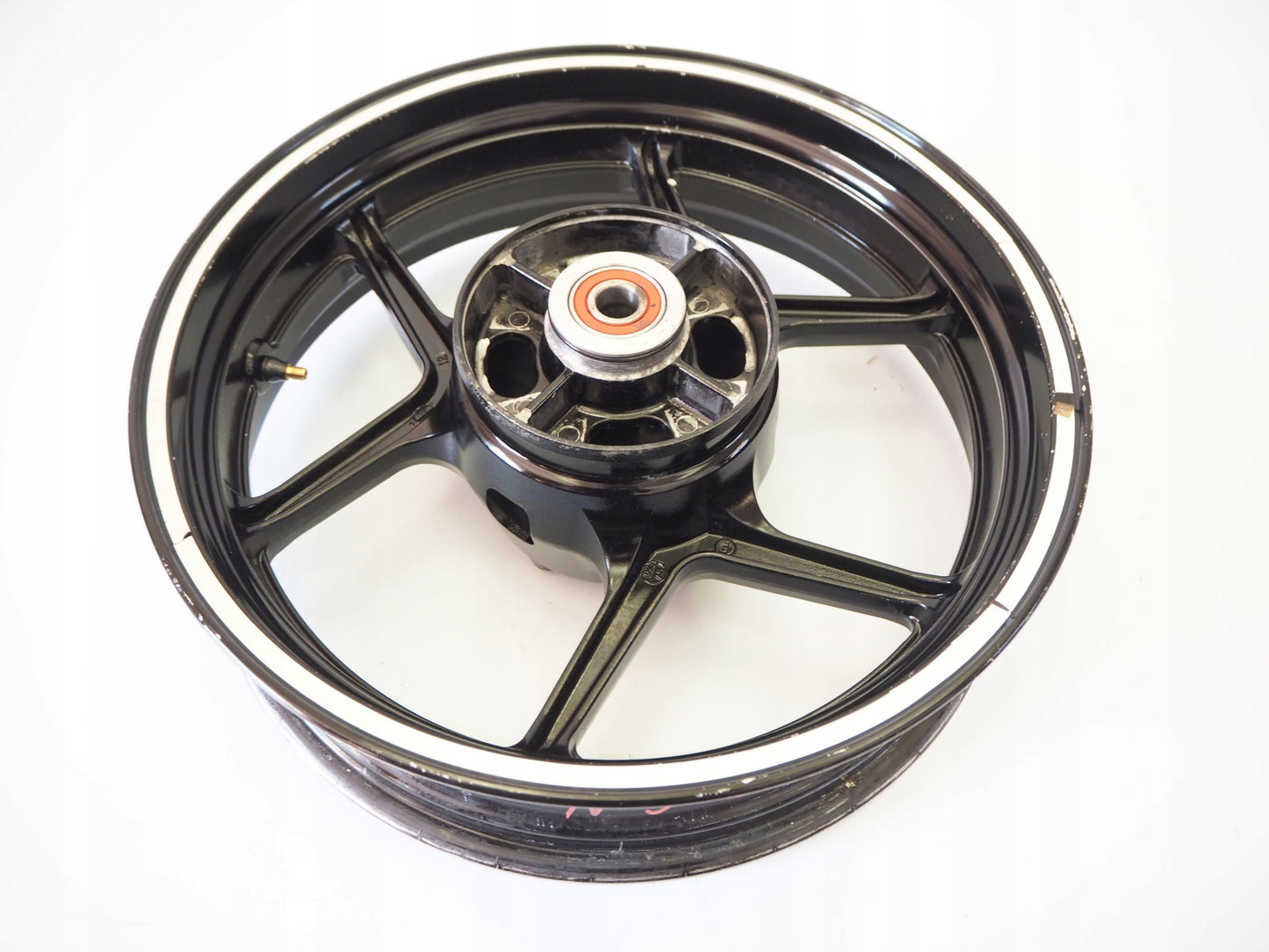 KAWASAKI 650 ER-6N 12-17 Felge hinten Wheel Hinterrad 5