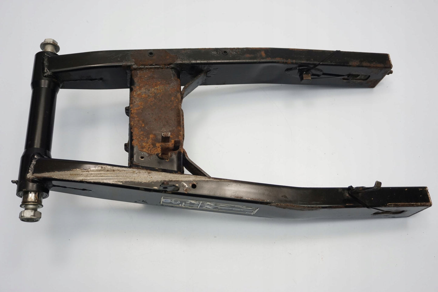 HONDA NC 750 S 14-15 Schwinge Hinterradschwinge swing arm 4