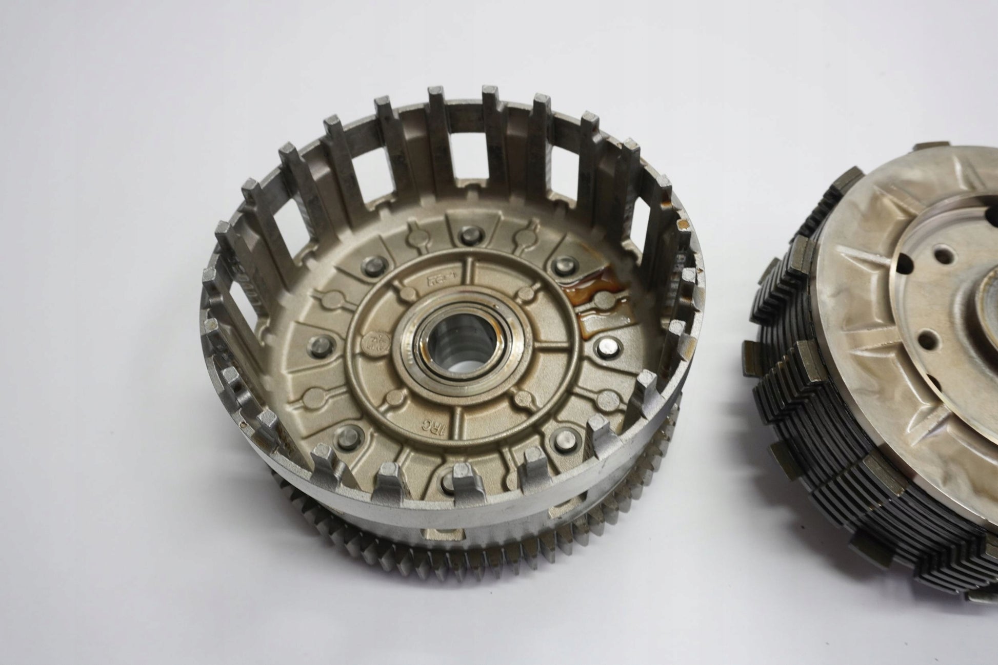 YAMAHA MT-09 TRACER 15-17 Kupplung Kupplungskorb Clutch 8