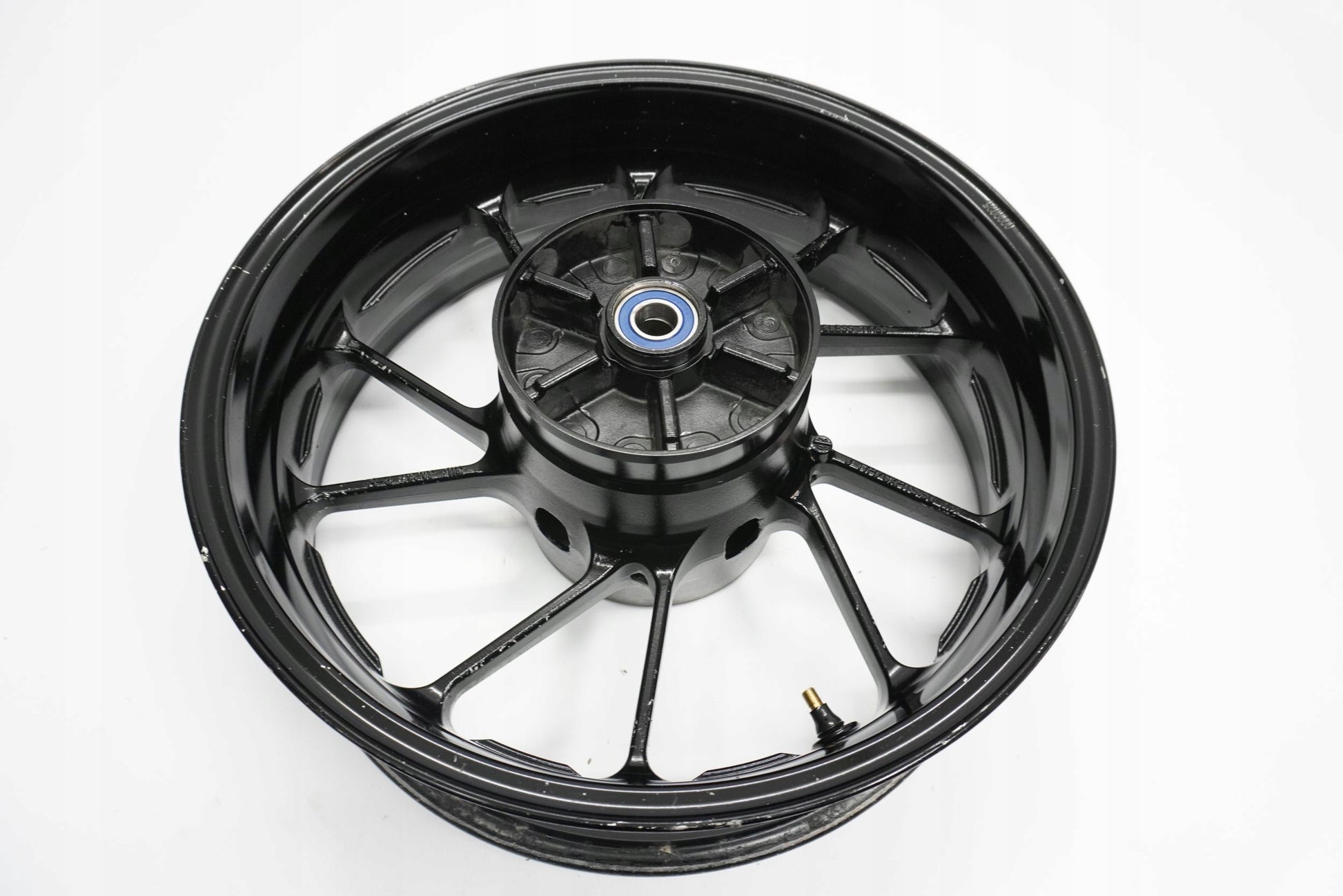 YAMAHA MT-07 18-20 Felge hinten Wheel Hinterrad 4