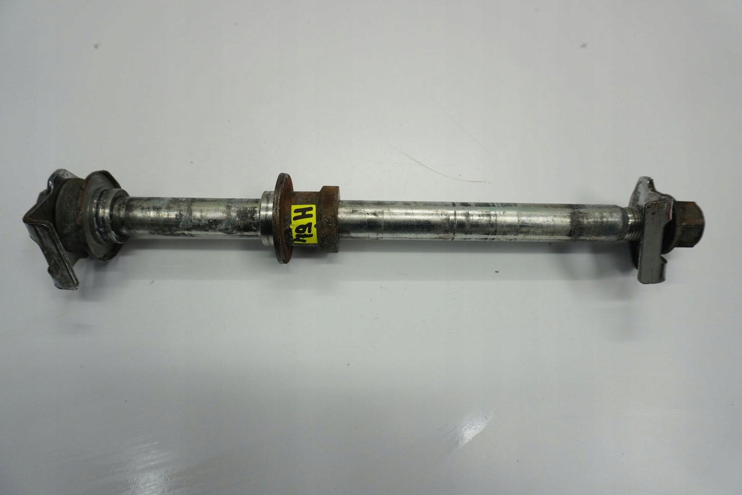 YAMAHA WR 125 X 09-14 Hinterachse Achse hinten Radachse rear axle 2