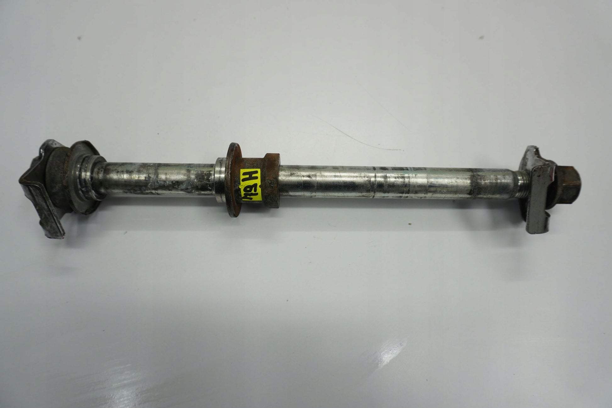 YAMAHA WR 125 X 09-14 Hinterachse Achse hinten Radachse rear axle 2