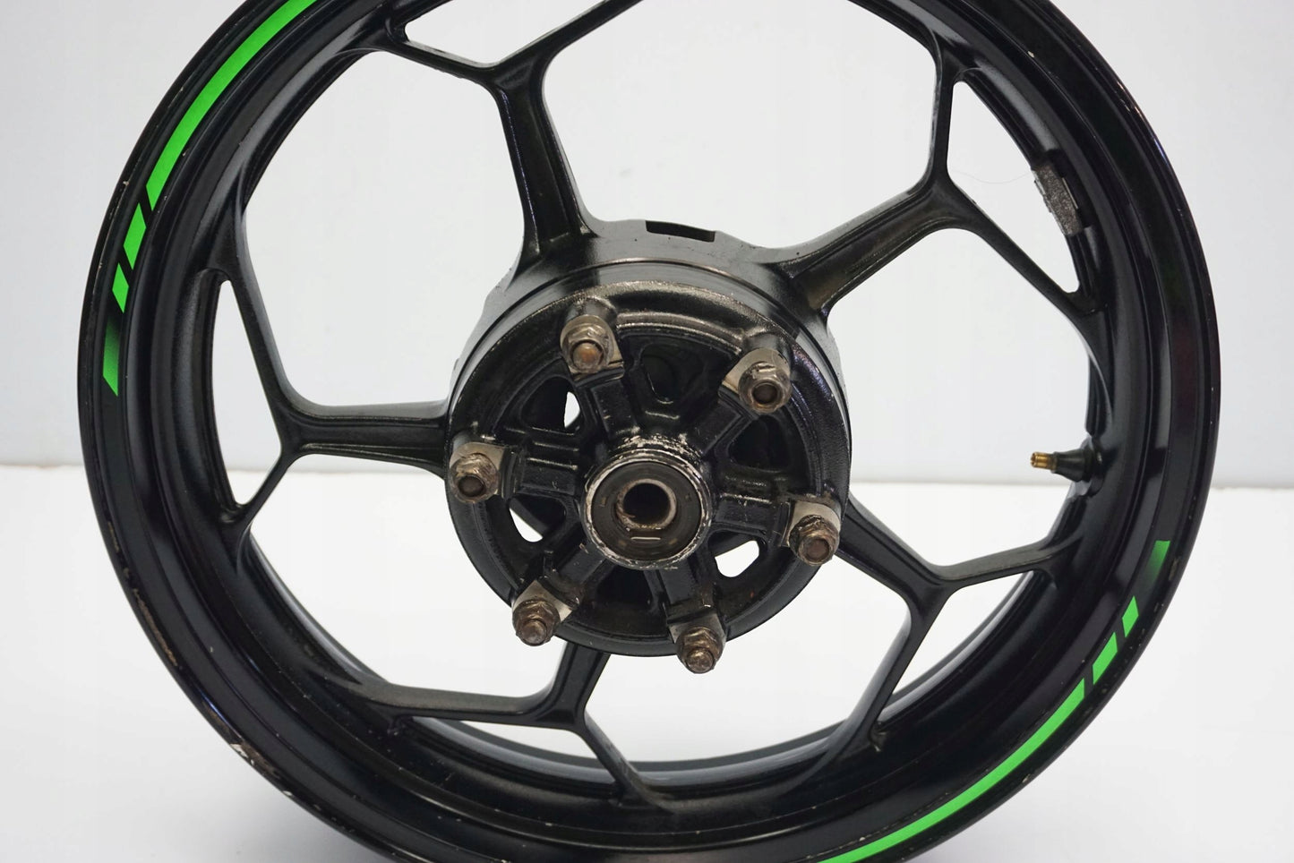 KAWASAKI NINJA 125 19-22 Felge hinten Wheel Hinterrad 7