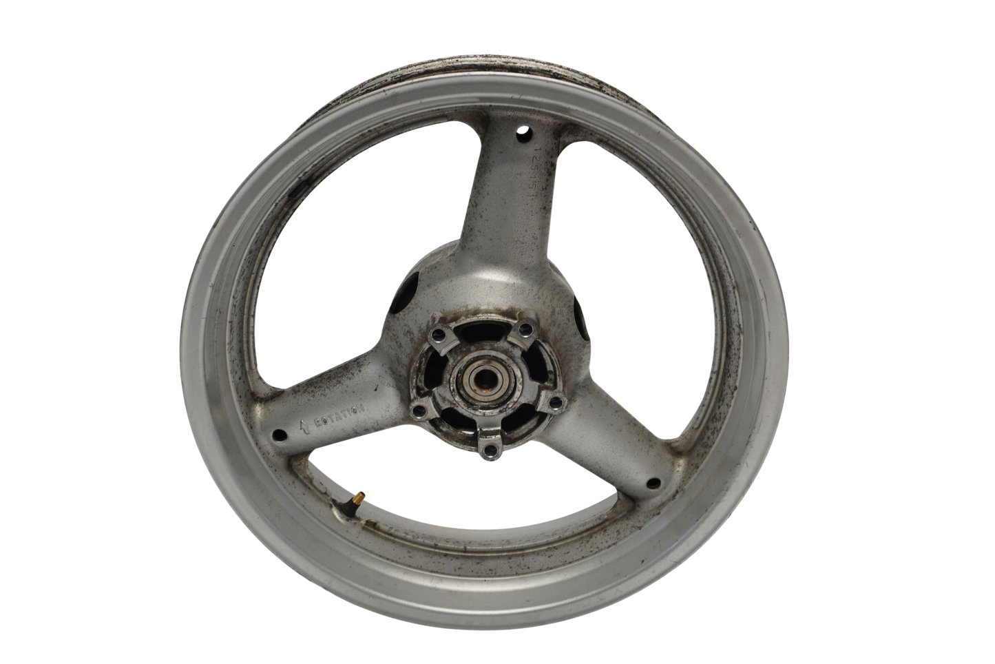 SUZUKI SV 650 S 99-02 Felge hinten Wheel Hinterrad 1