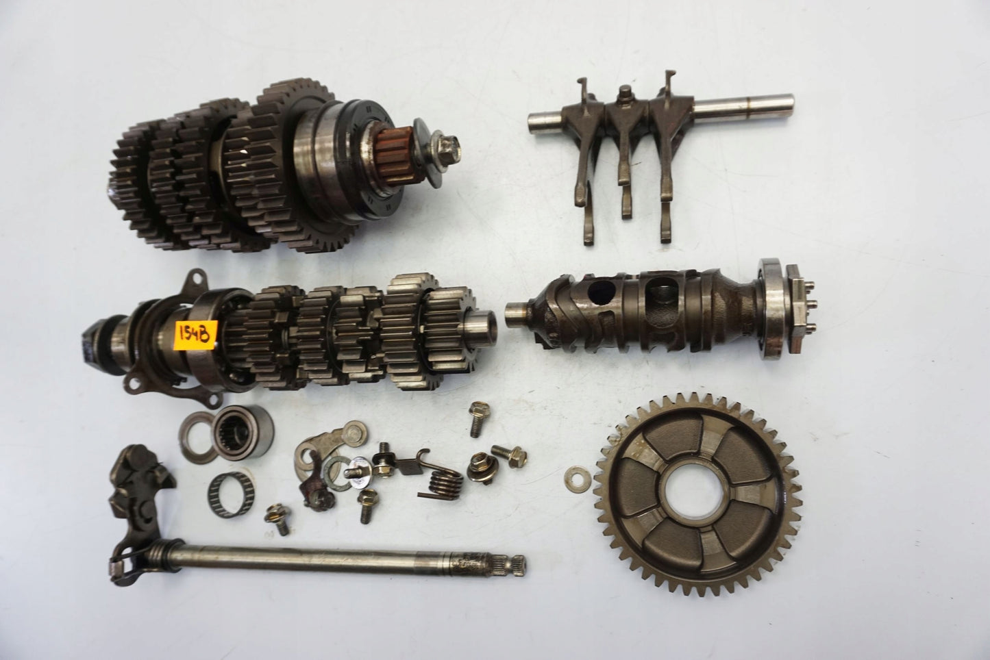 HONDA CBR 650 F 14-18 Getriebe Gearbox 5