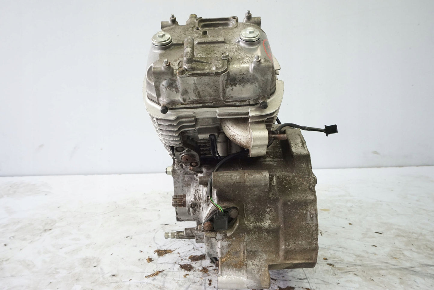 HONDA VT 125 SHADOW 96-06 Motor Motorblock Engine 10
