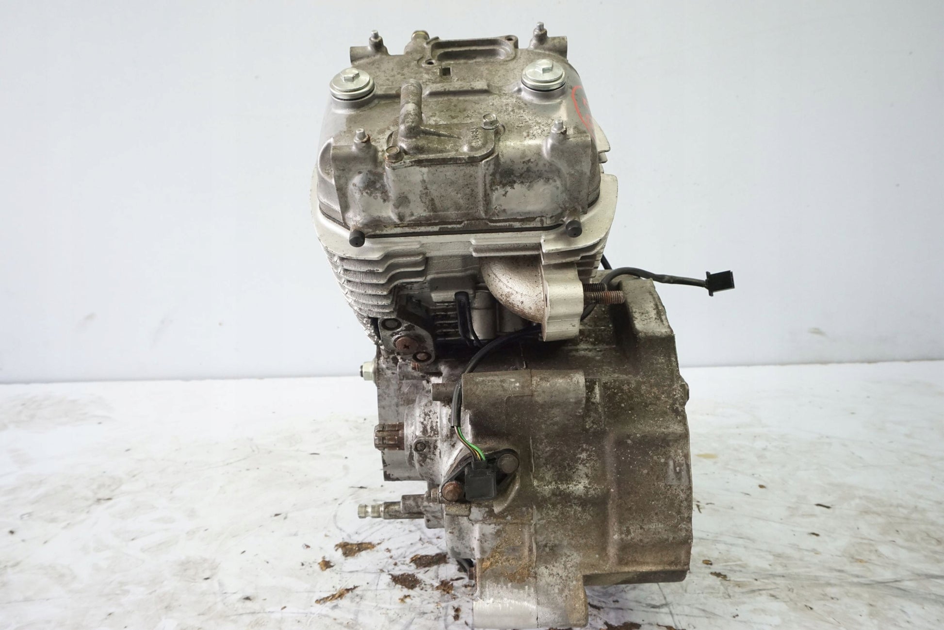 HONDA VT 125 SHADOW 96-06 Motor Motorblock Engine 10