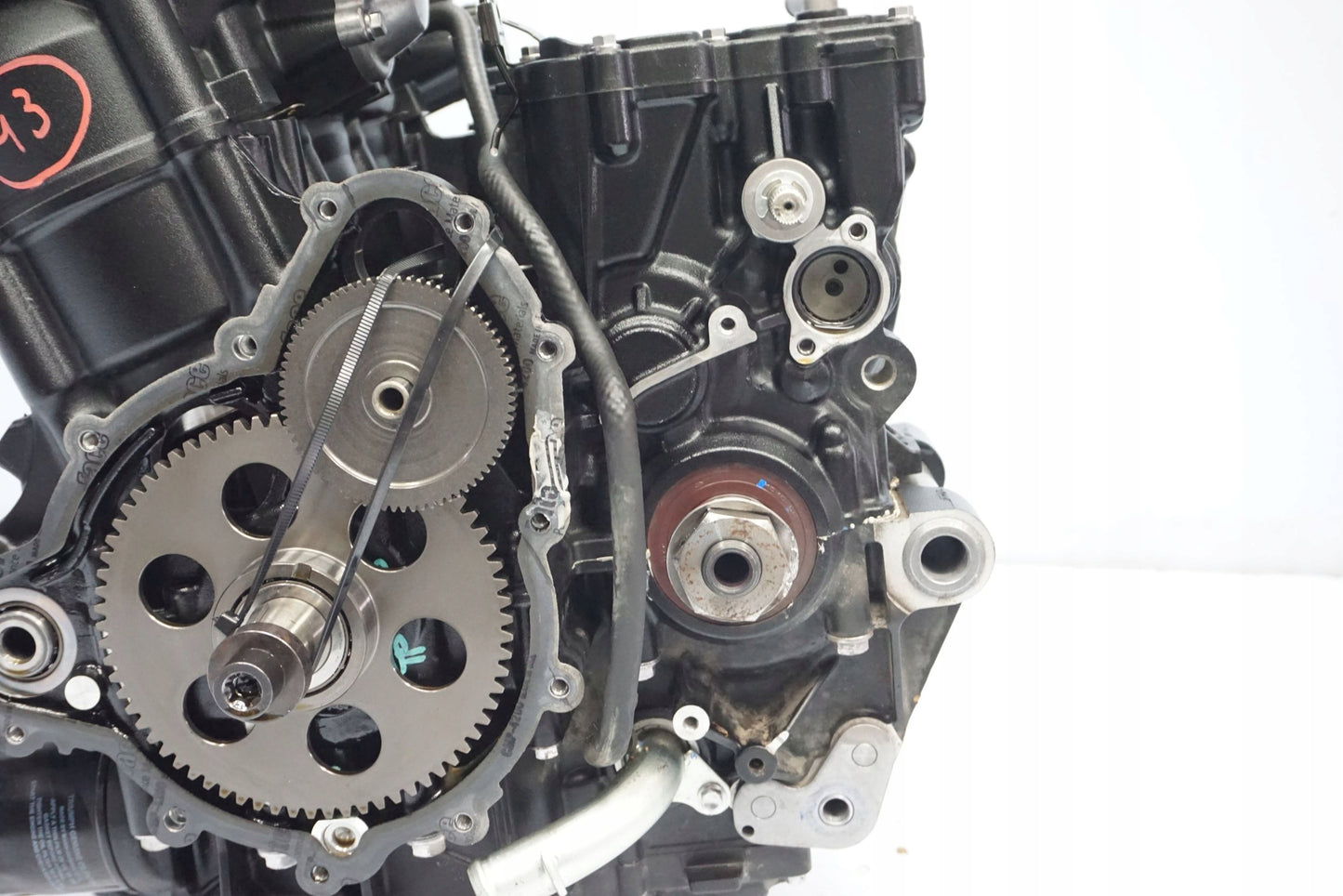 TRIUMPH TIGER 900 RALLY PRO 20- Motor Motorblock Engine 4