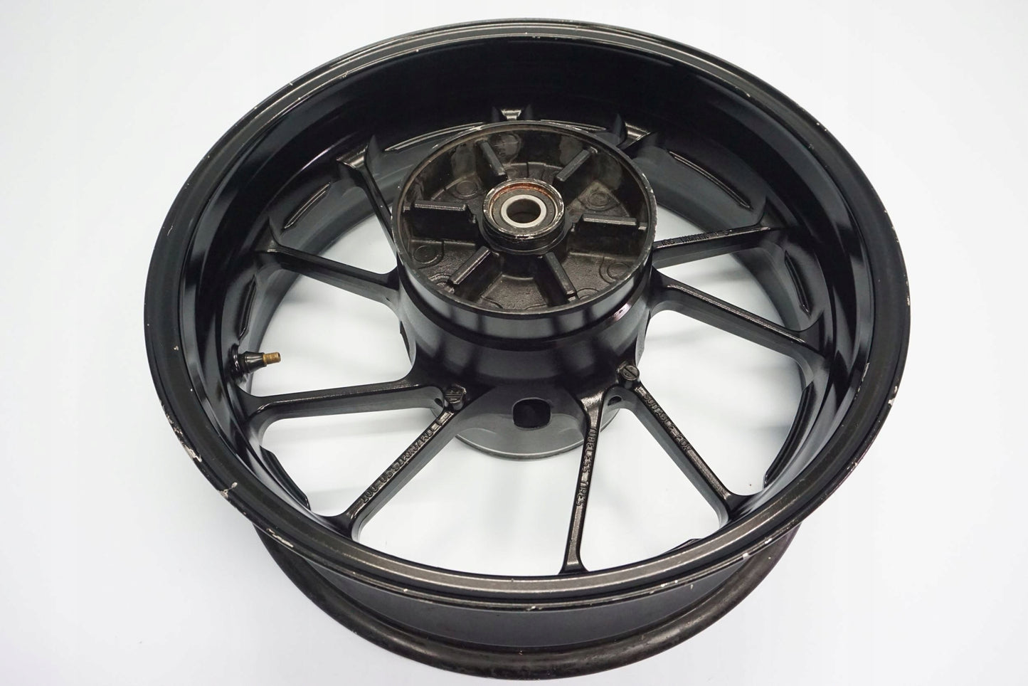 YAMAHA MT-07 18-20 Felge hinten Wheel Hinterrad 7