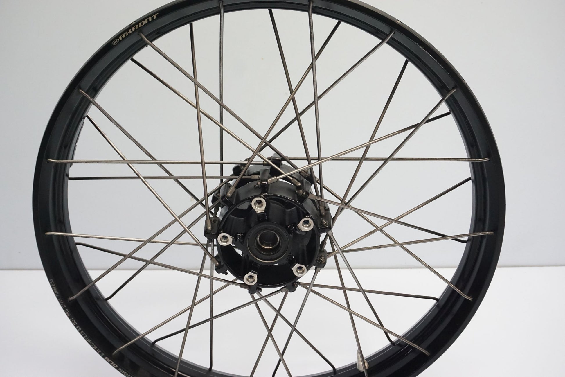 TRIUMPH TIGER 1200 RALLY EXPLORER 22- Felge vorne Wheel Vorderrad 4