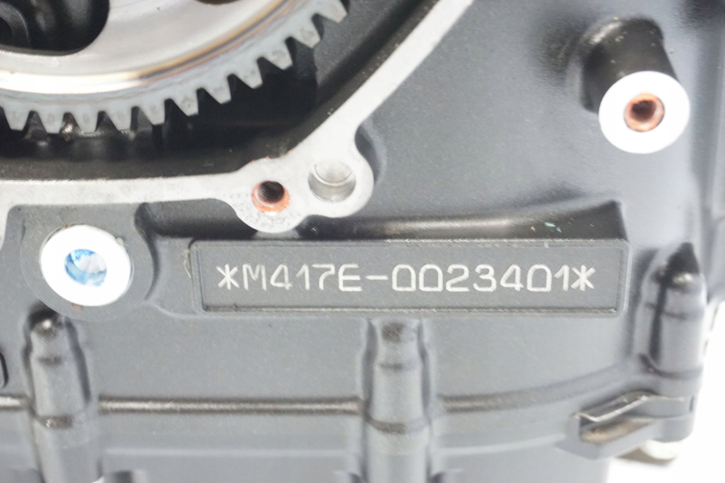 YAMAHA XTZ TENERE 700 Motor Motorblock Engine 2