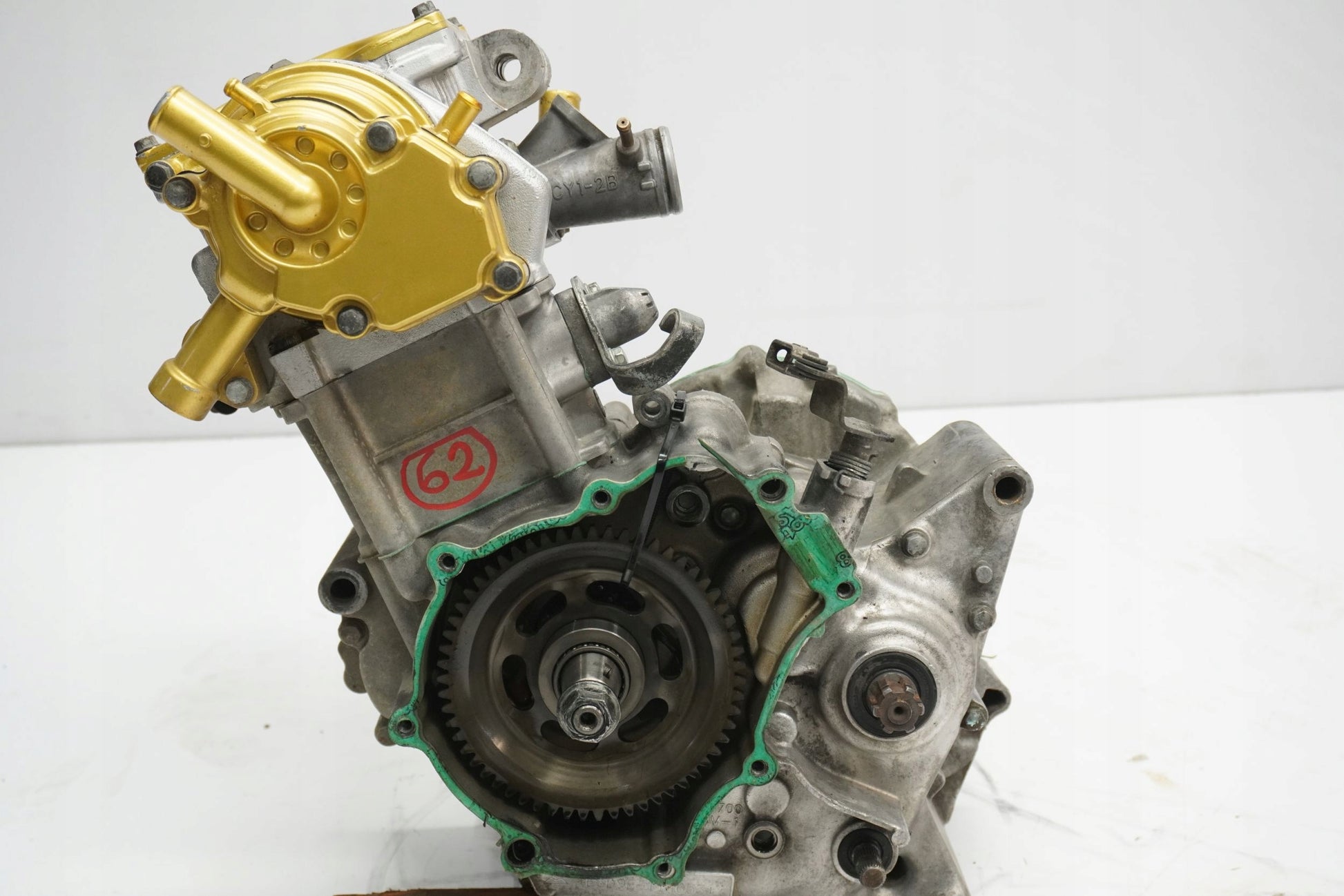 YAMAHA WR 125 09-14 Motor Motorblock Engine 7