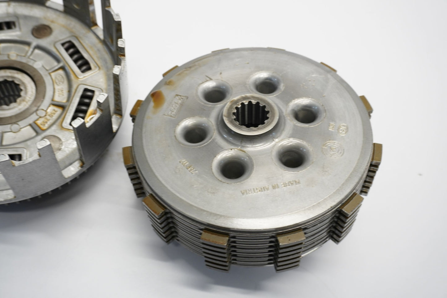 BMW F 650 GS 00-07 Kupplung Kupplungskorb Clutch 8