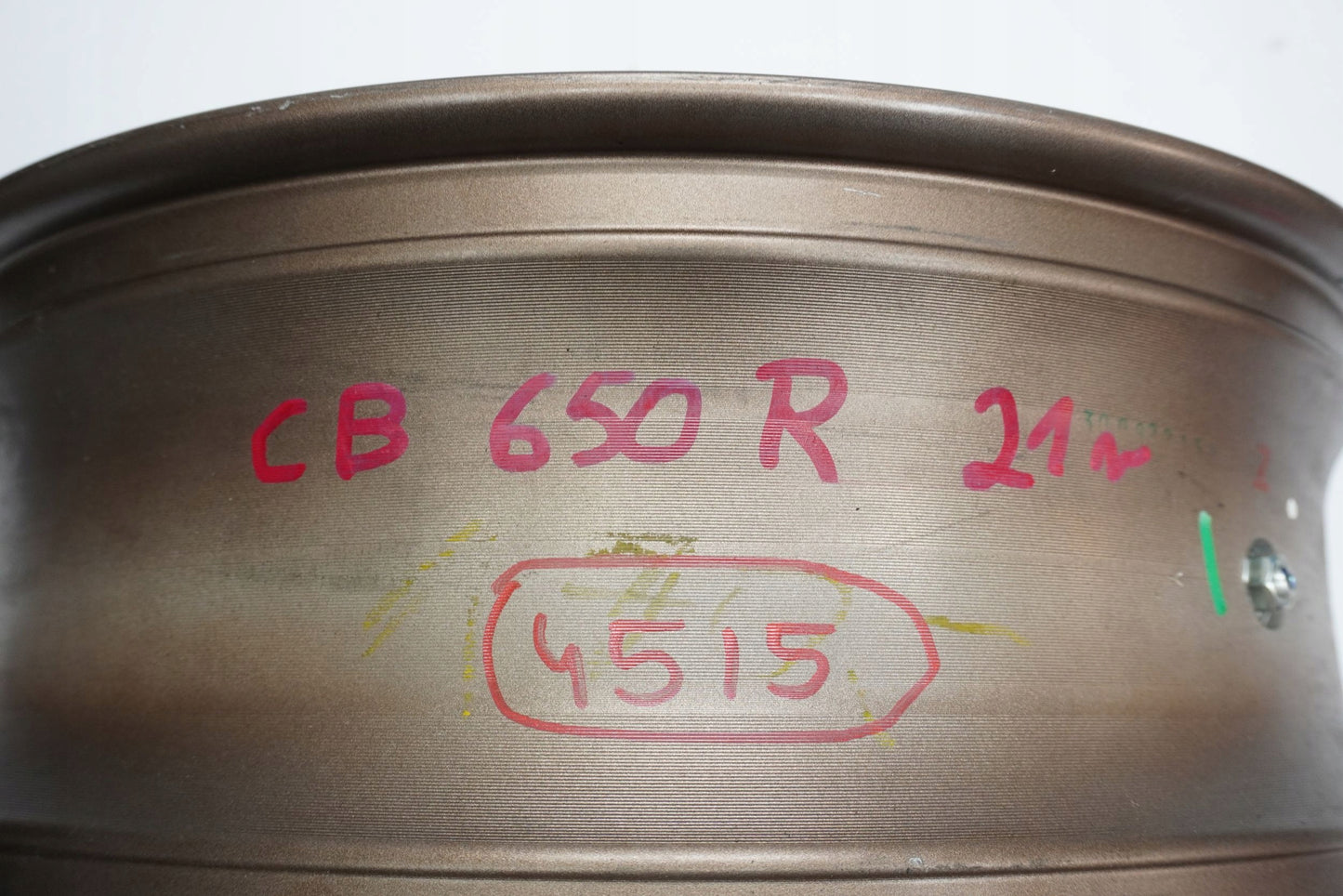 HONDA CBR 650 R 19-23 Felge hinten Wheel Hinterrad 6