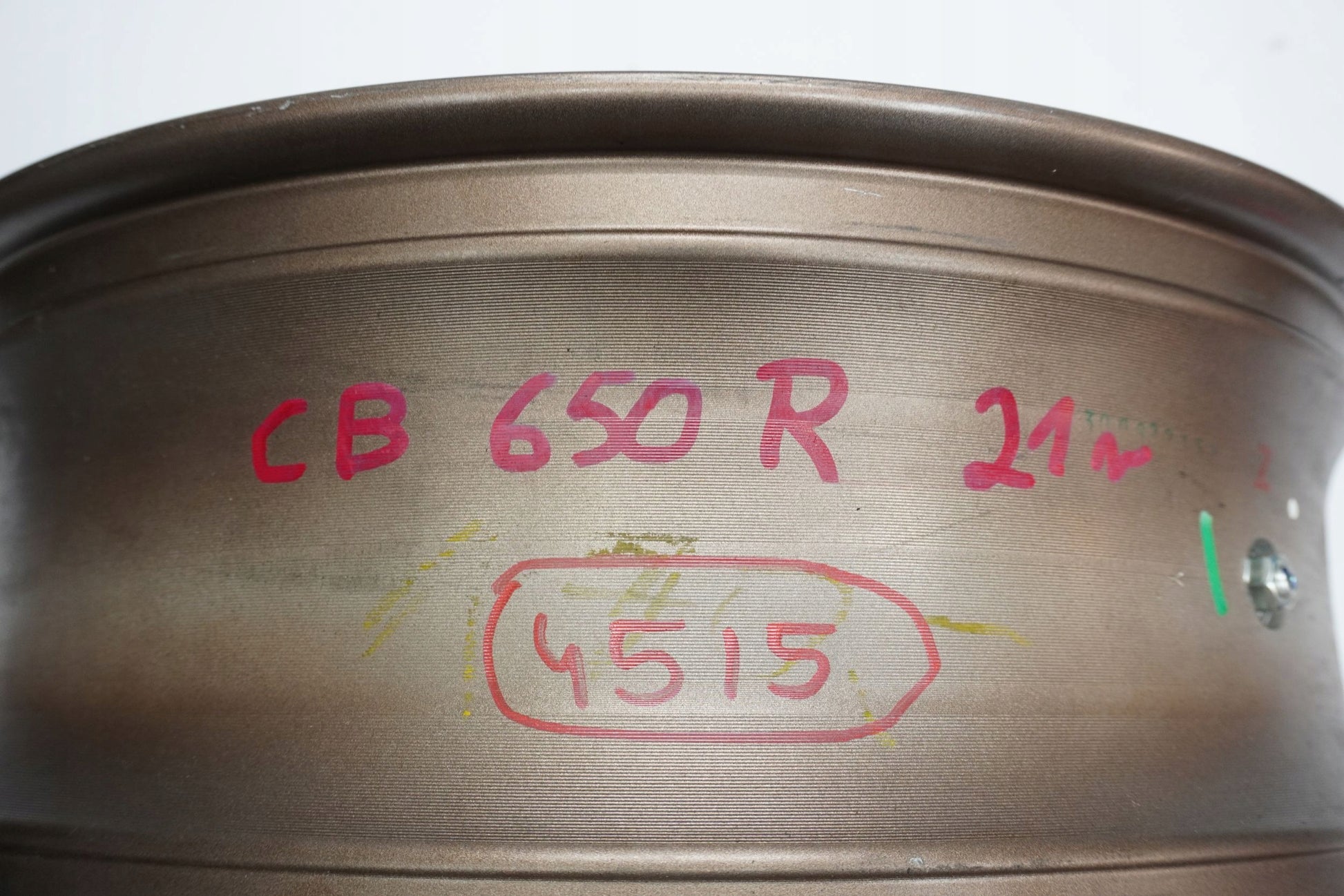 HONDA CBR 650 R 19-23 Felge hinten Wheel Hinterrad 6