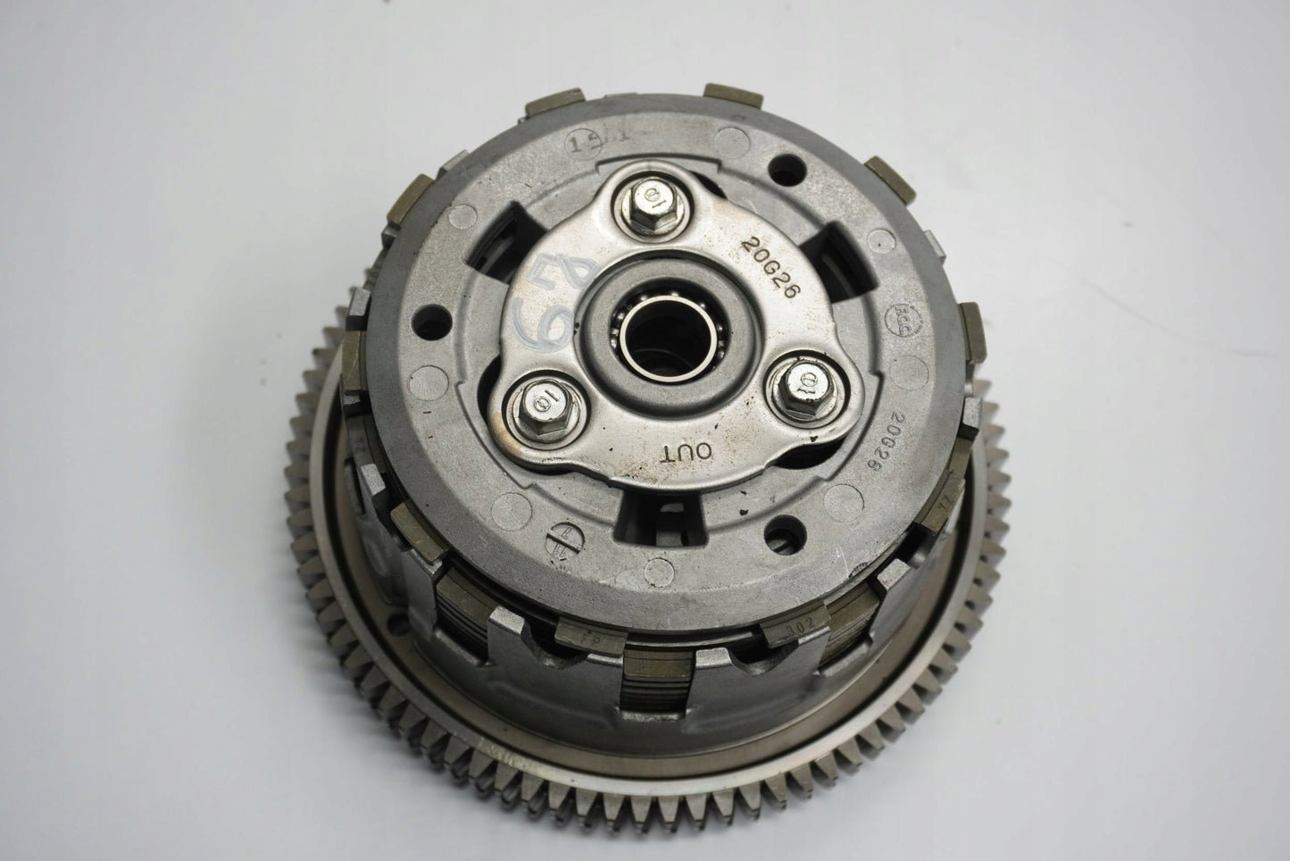 TRIUMPH STREET TRIPLE 765 RS 17-19 Kupplung Kupplungskorb Clutch 5