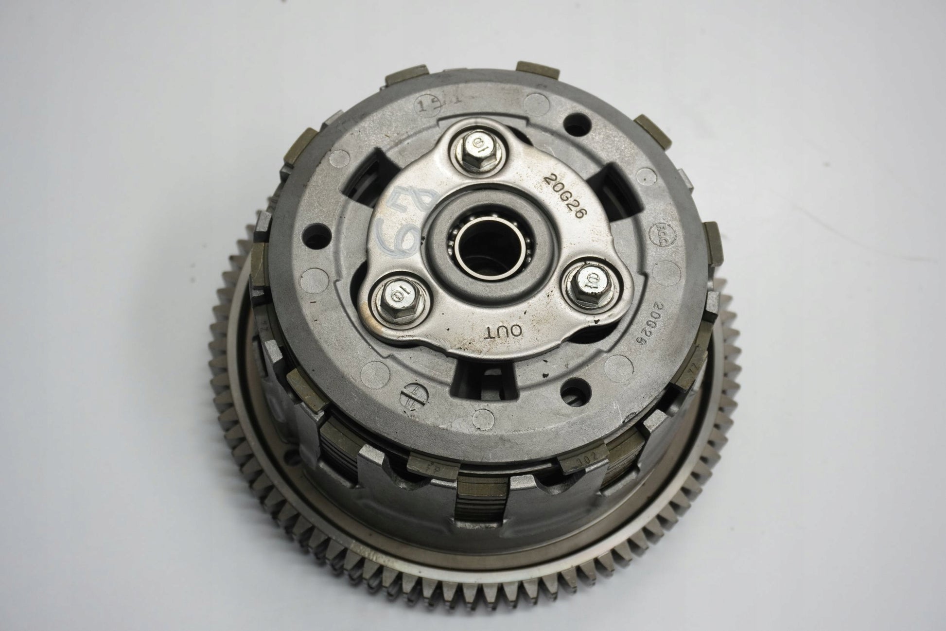 TRIUMPH STREET TRIPLE 765 RS 17-19 Kupplung Kupplungskorb Clutch 5