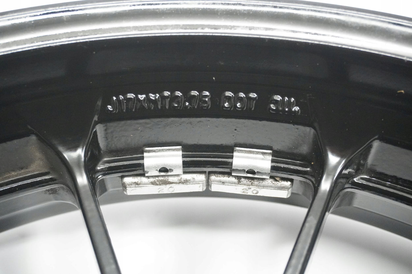 YAMAHA MT 125 14-19 Felge hinten Wheel Hinterrad 4