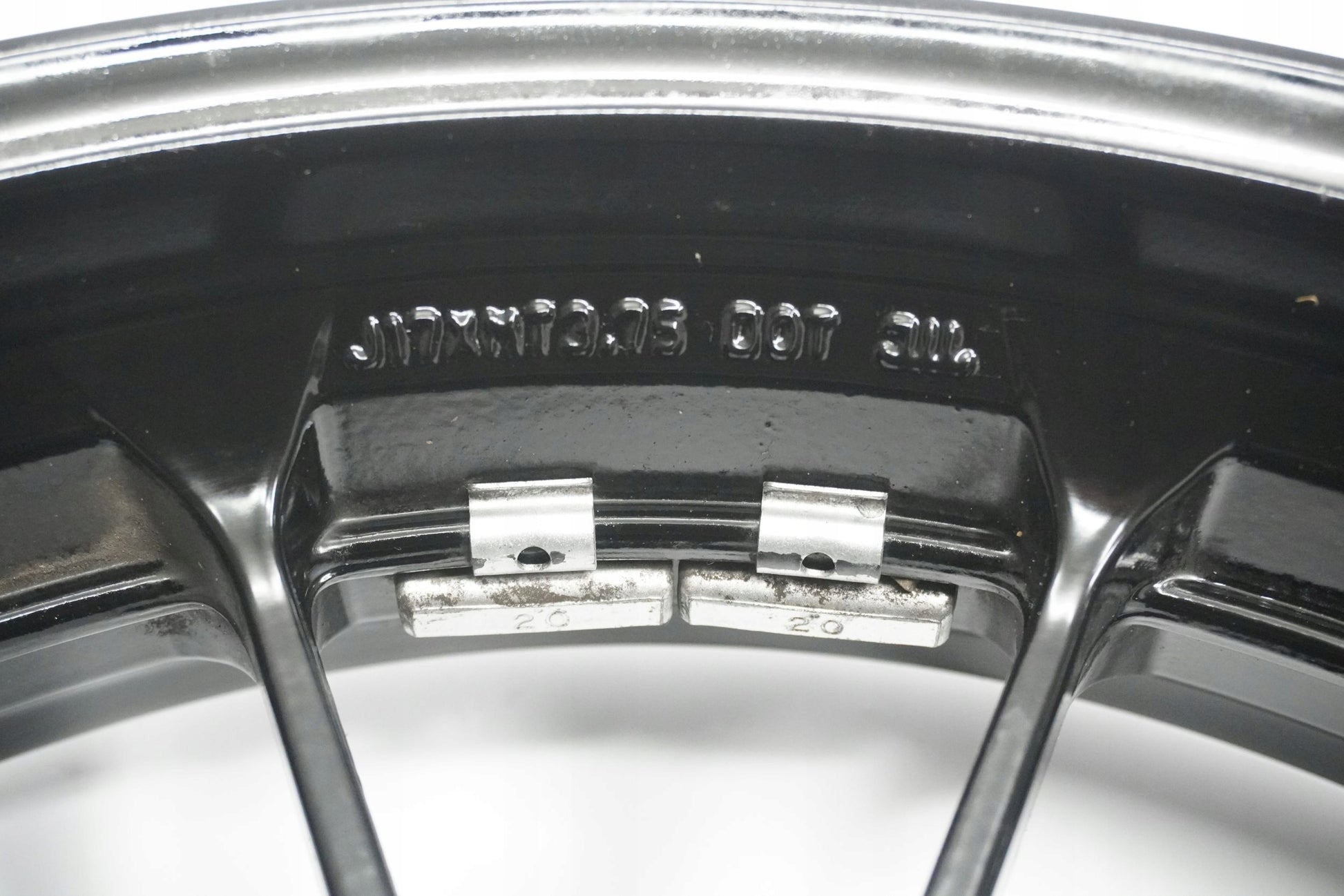 YAMAHA MT 125 14-19 Felge hinten Wheel Hinterrad 4