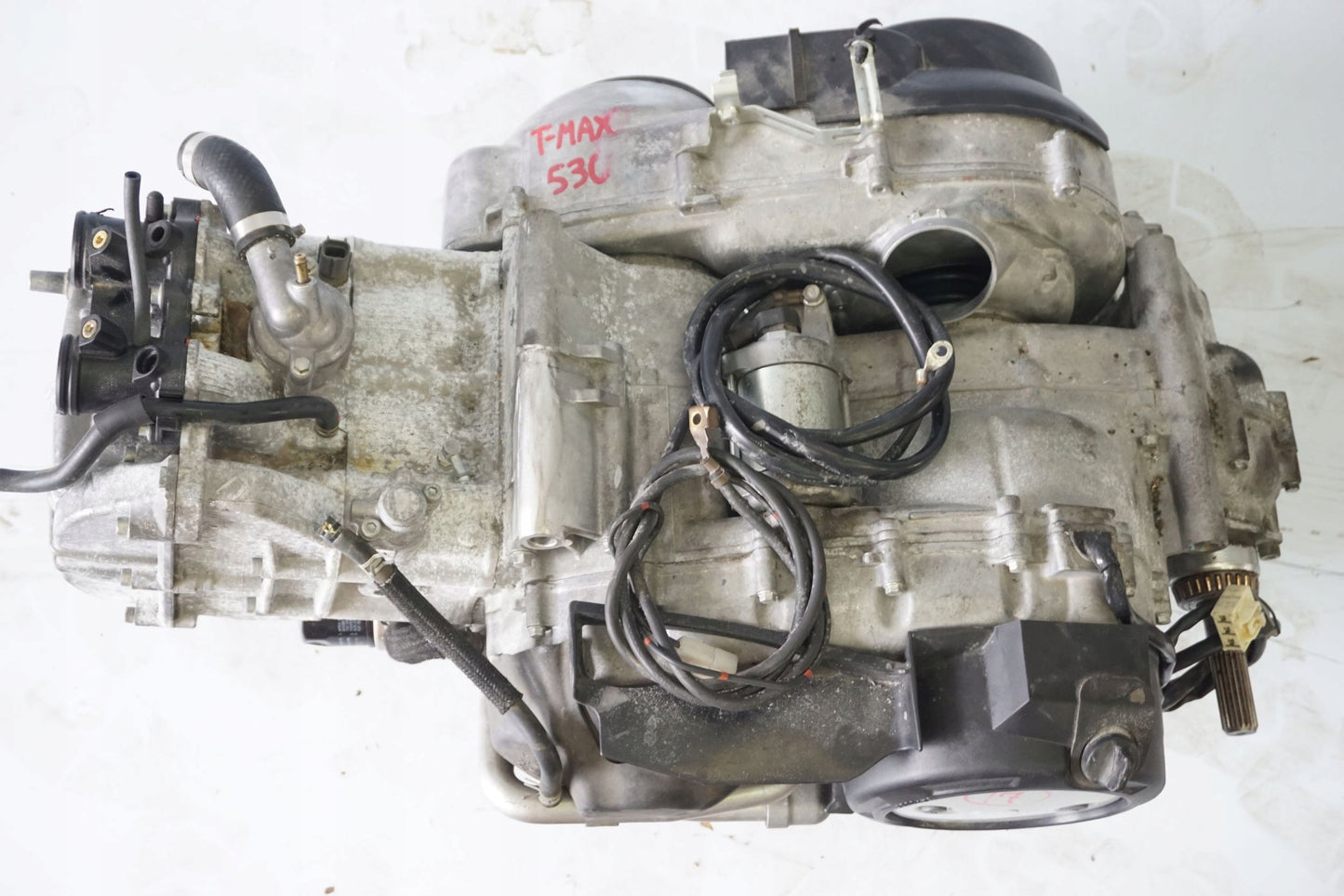 YAMAHA T-MAX 530 SX 17-19 Motor Motorblock Engine 2
