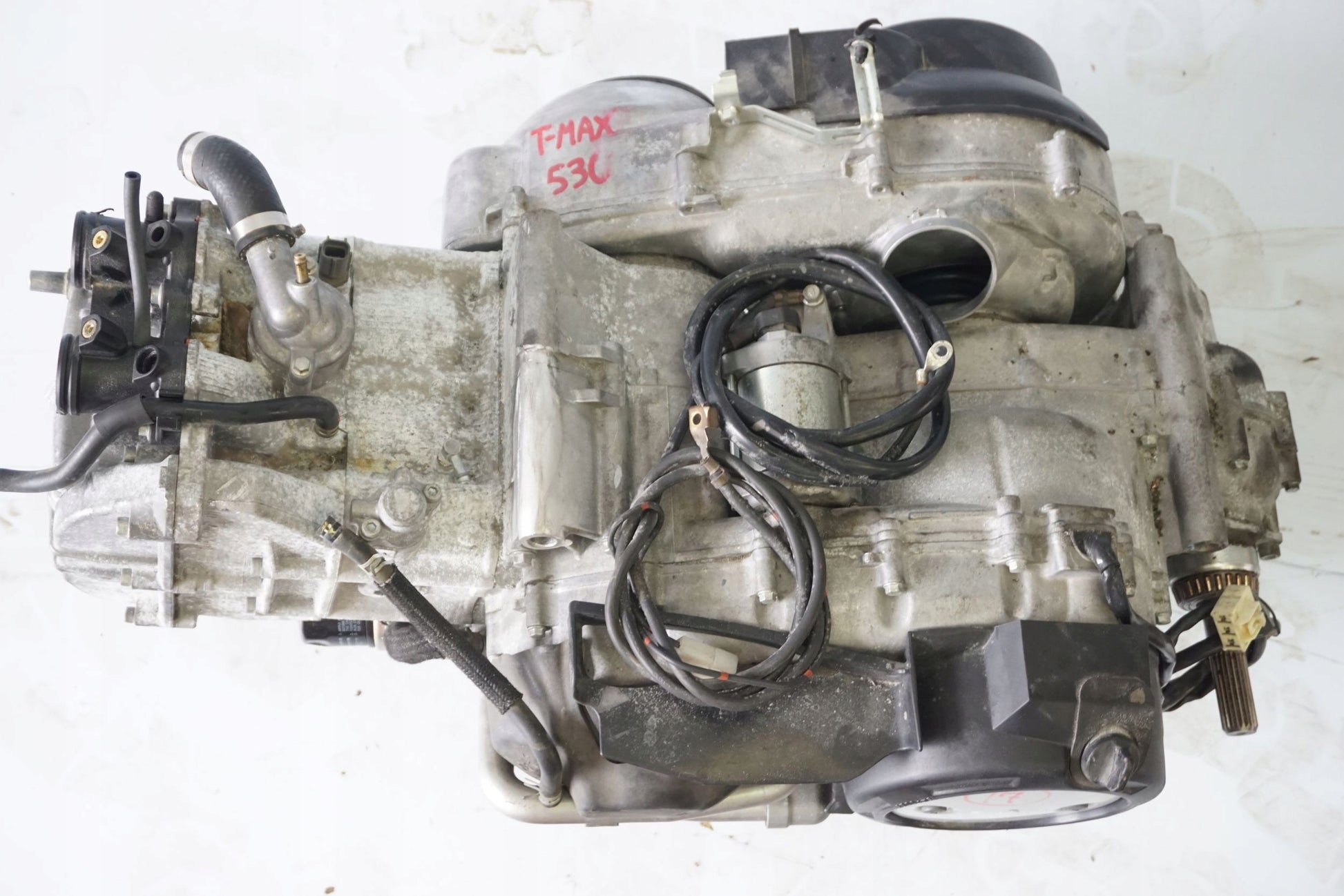 YAMAHA T-MAX 530 SX 17-19 Motor Motorblock Engine 2